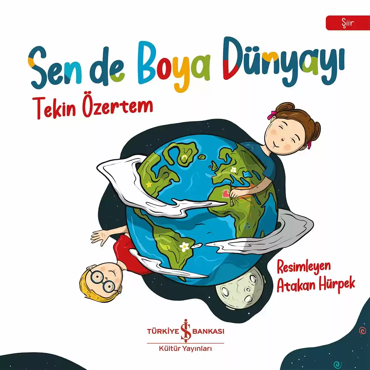 Sen De Boya Dünyayı kapağı