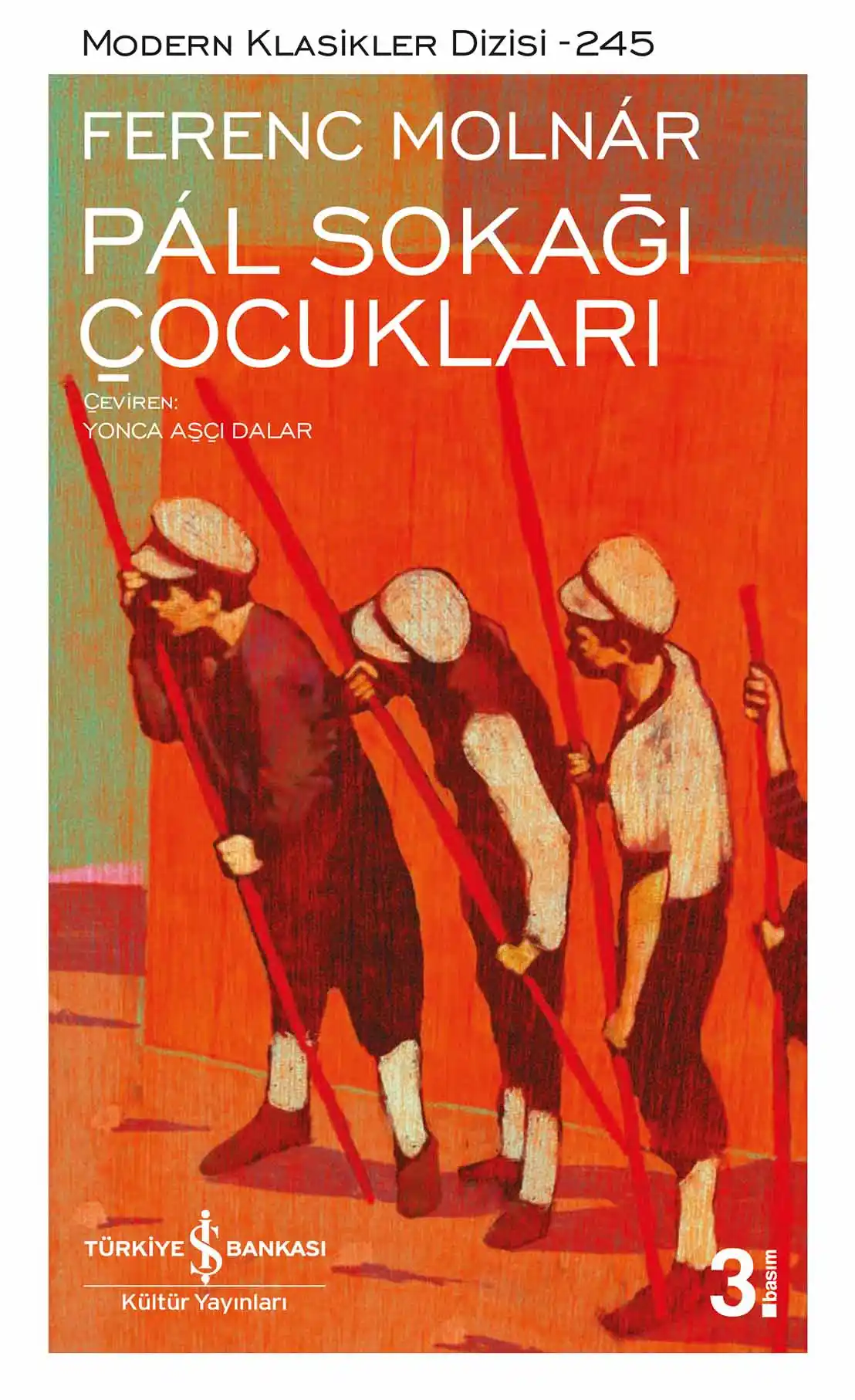 Pál Sokağı Çocukları kapağı