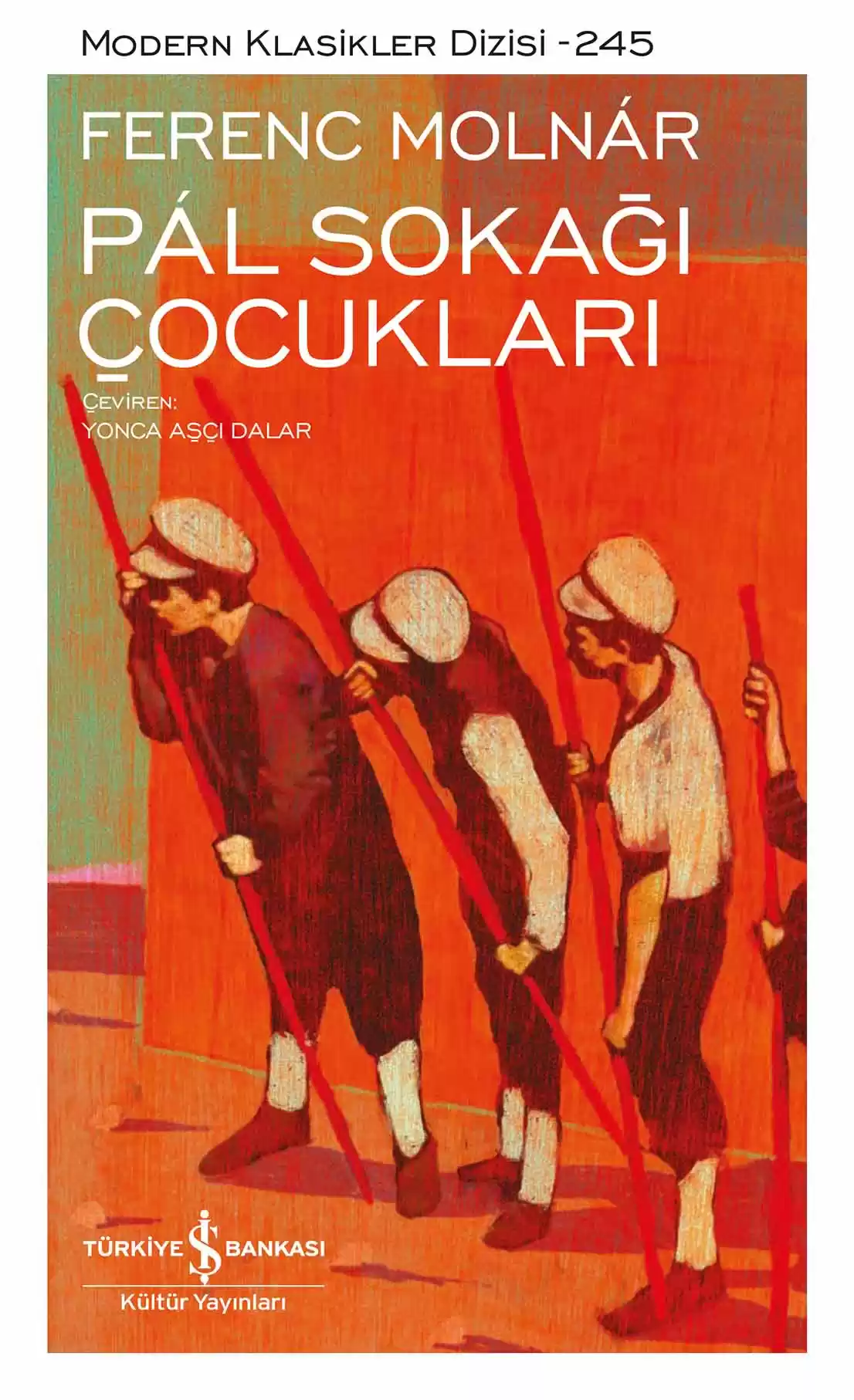 Pál Sokağı Çocukları – Sert Kapak kapağı