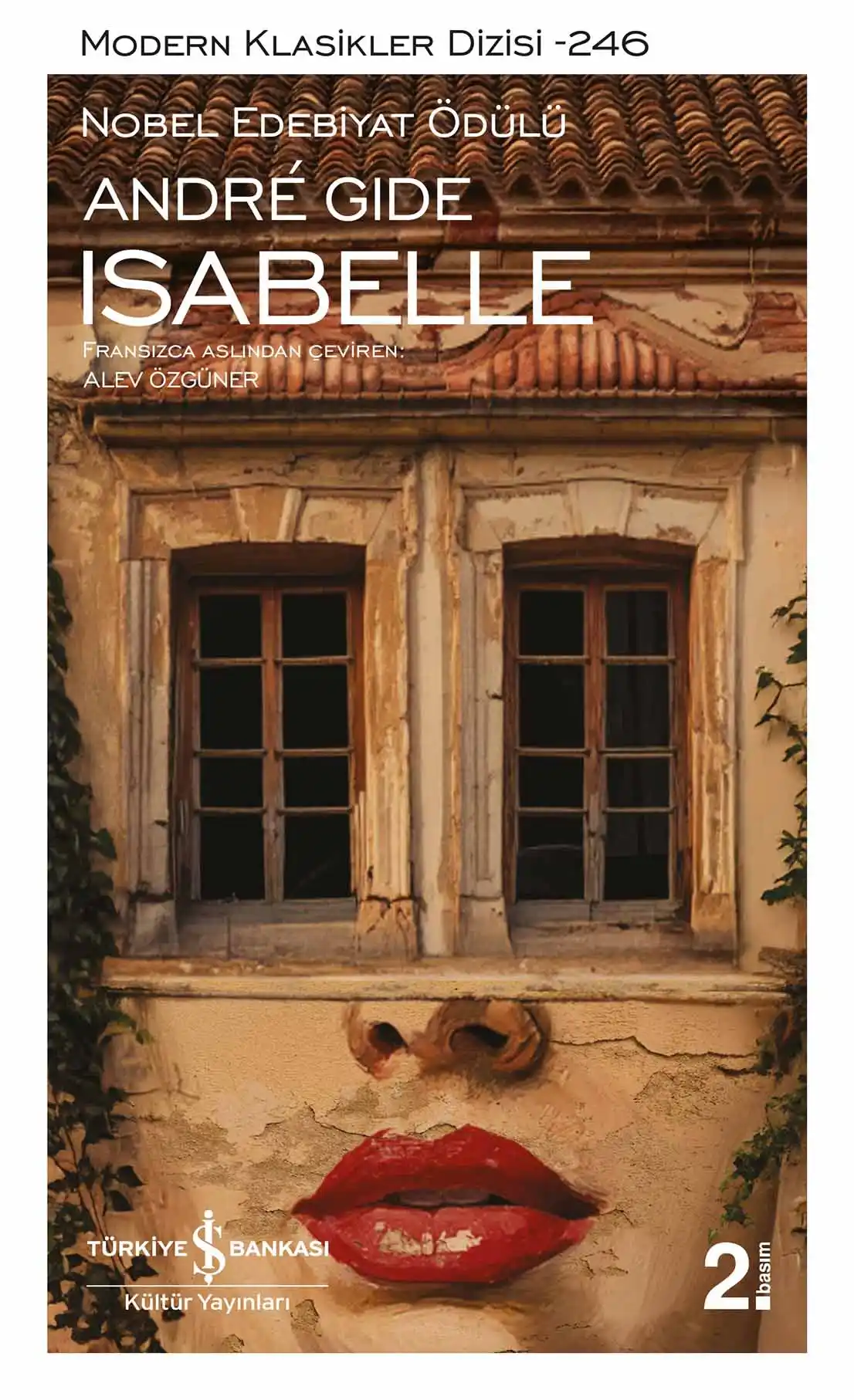 Isabelle kapağı
