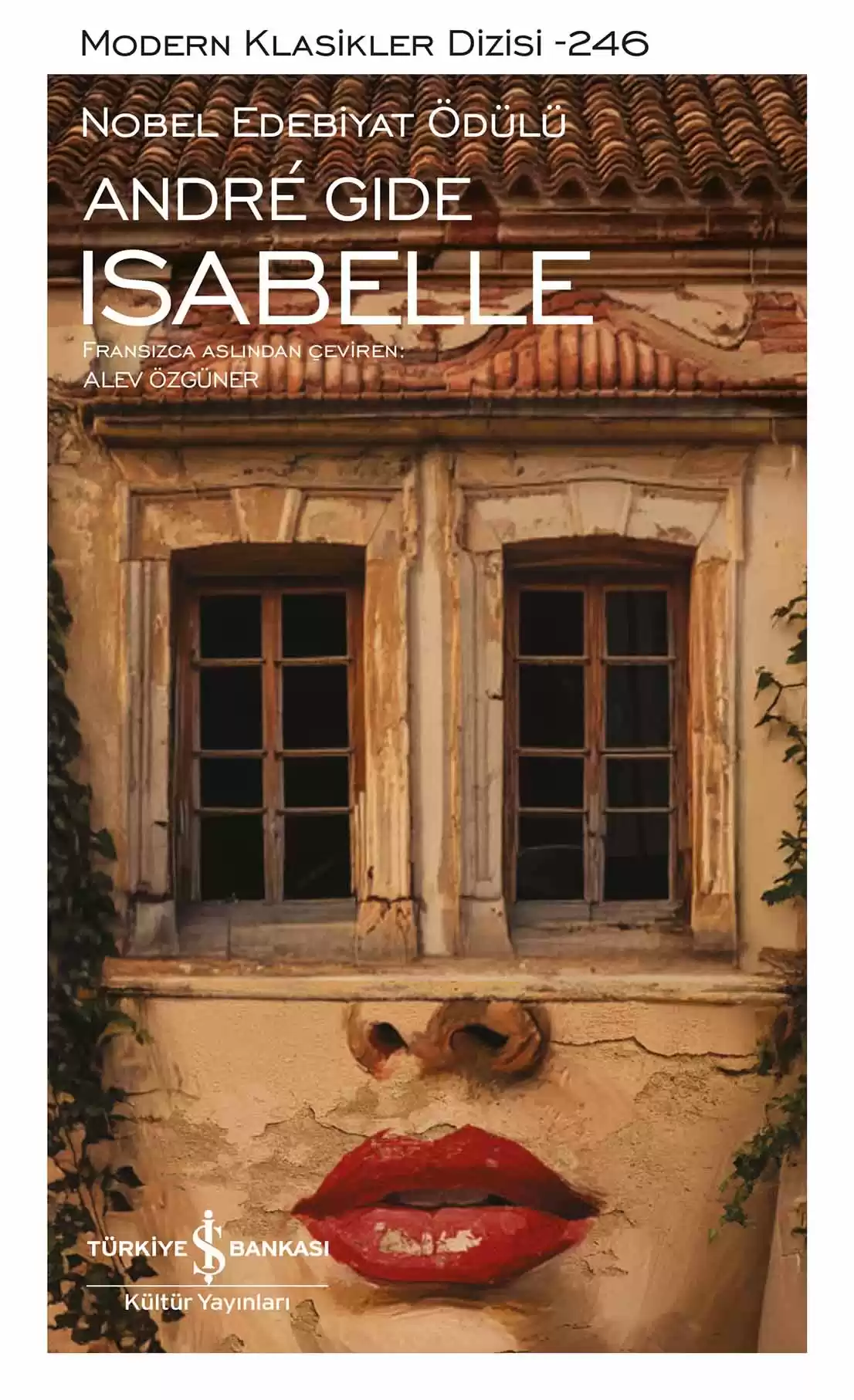Isabelle – Sert Kapak kapağı