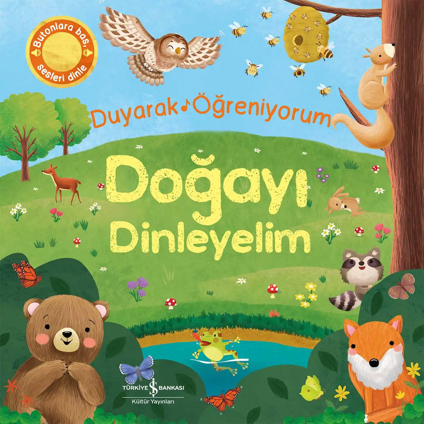 Doğayı Dinleyelim –  Duyarak Öğreniyorum kapağı