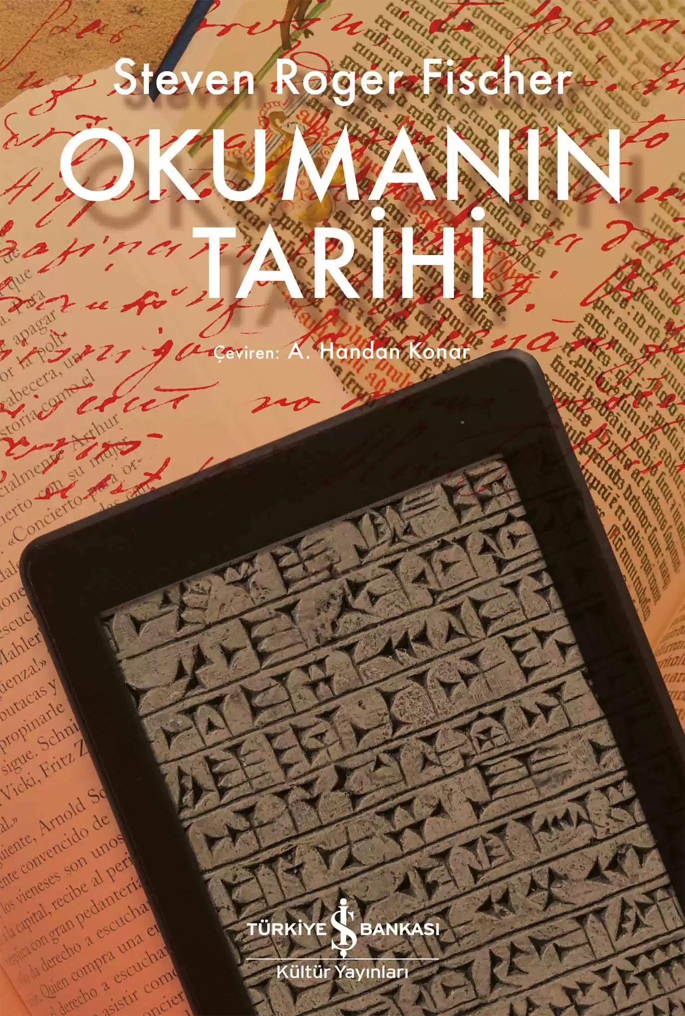 Okumanın Tarihi kapağı