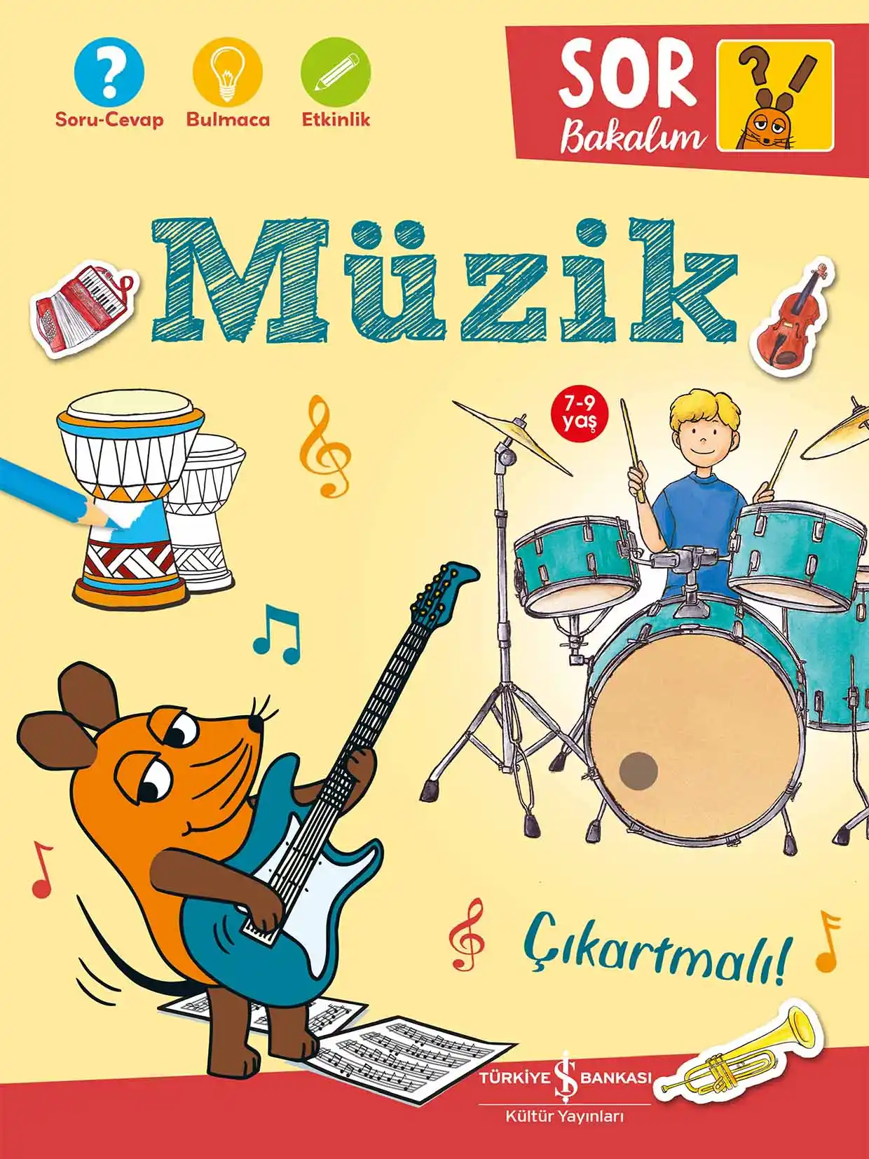 Müzik – Sor Bakalım -Çıkartmalı! kapağı