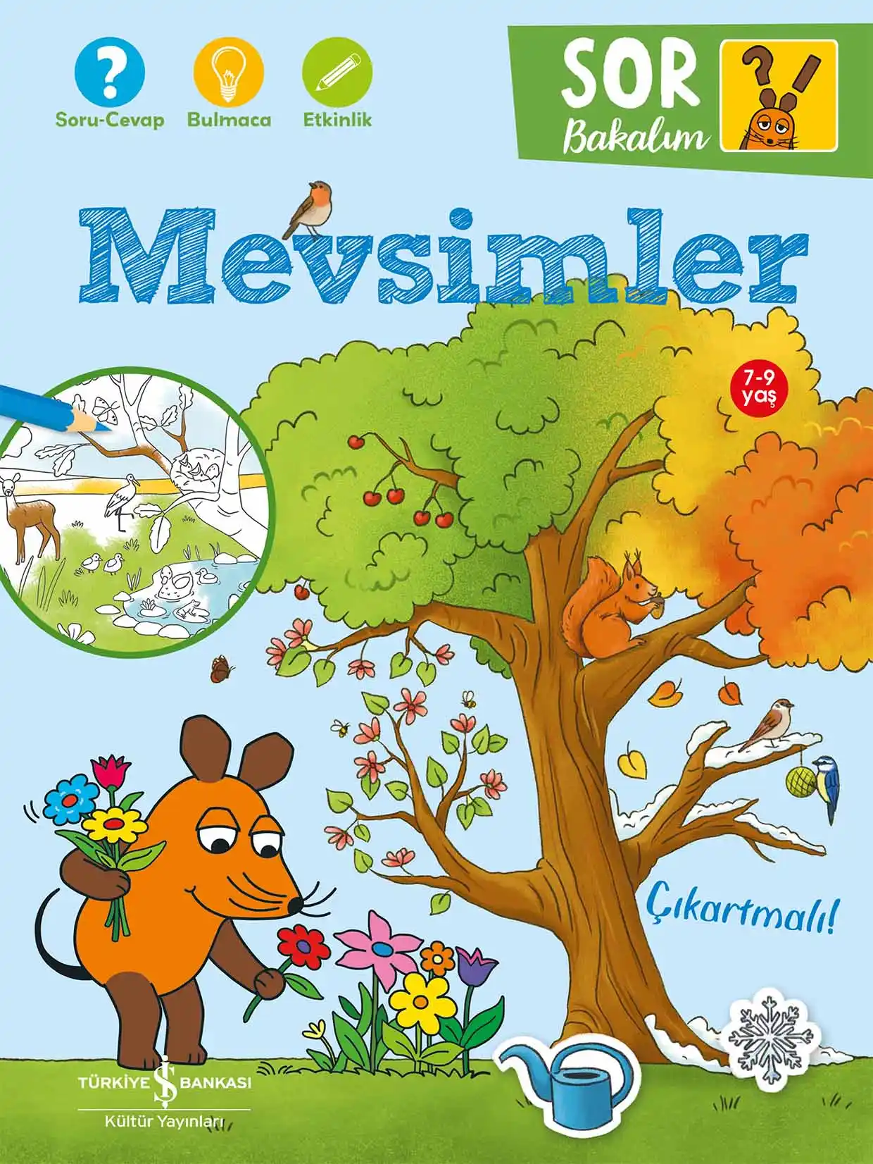 Mevsimler – Sor Bakalım – Çıkartmalı! kapağı