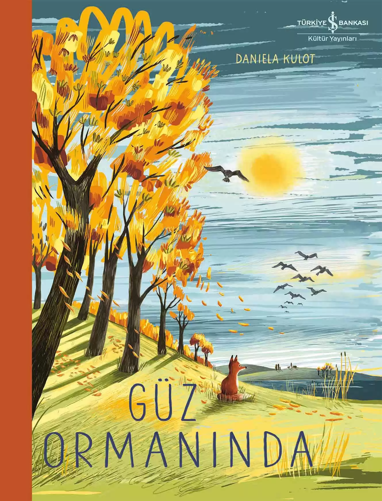 Güz Ormanında kapağı