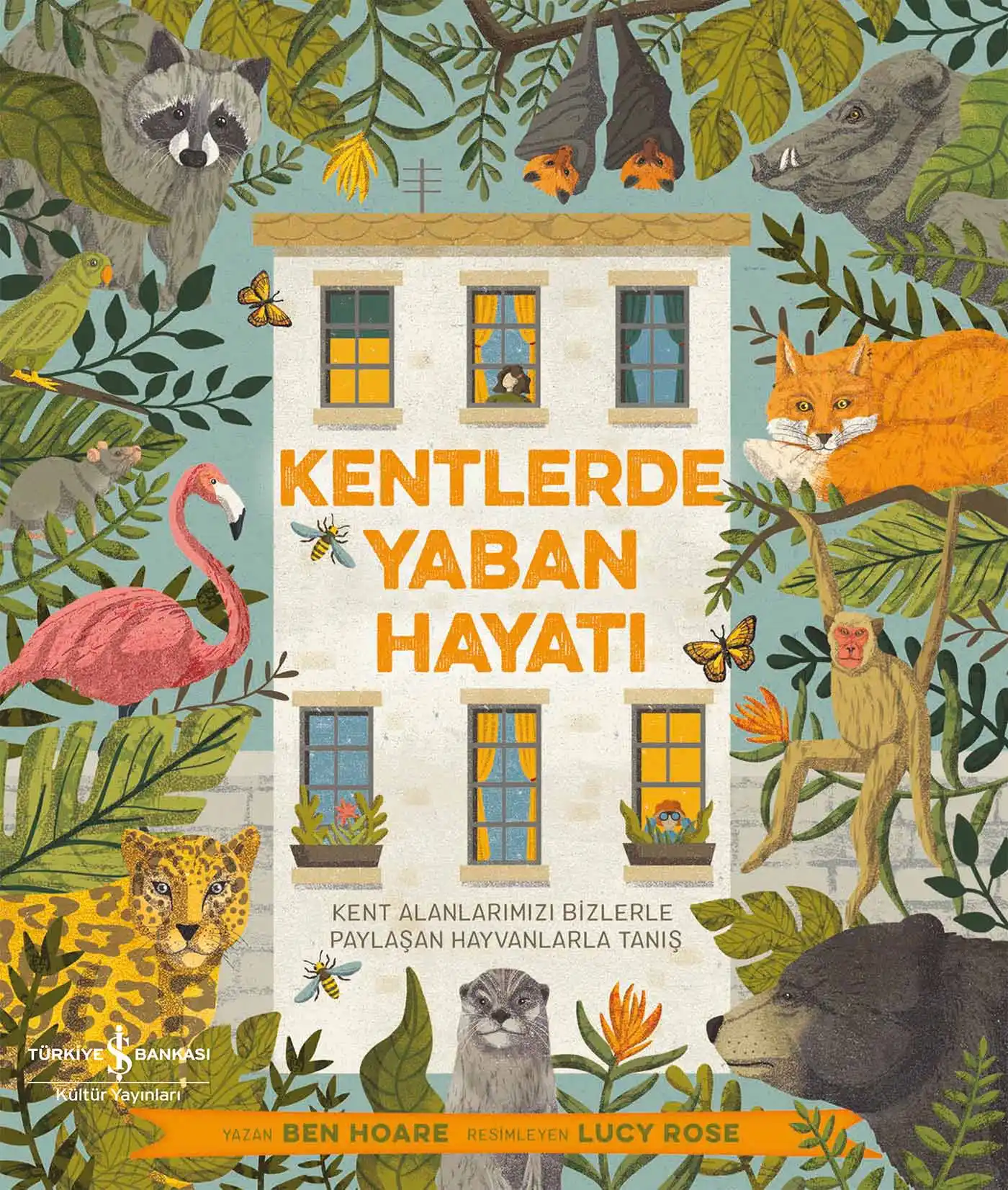 Kentlerde Yaban Hayatı kapağı