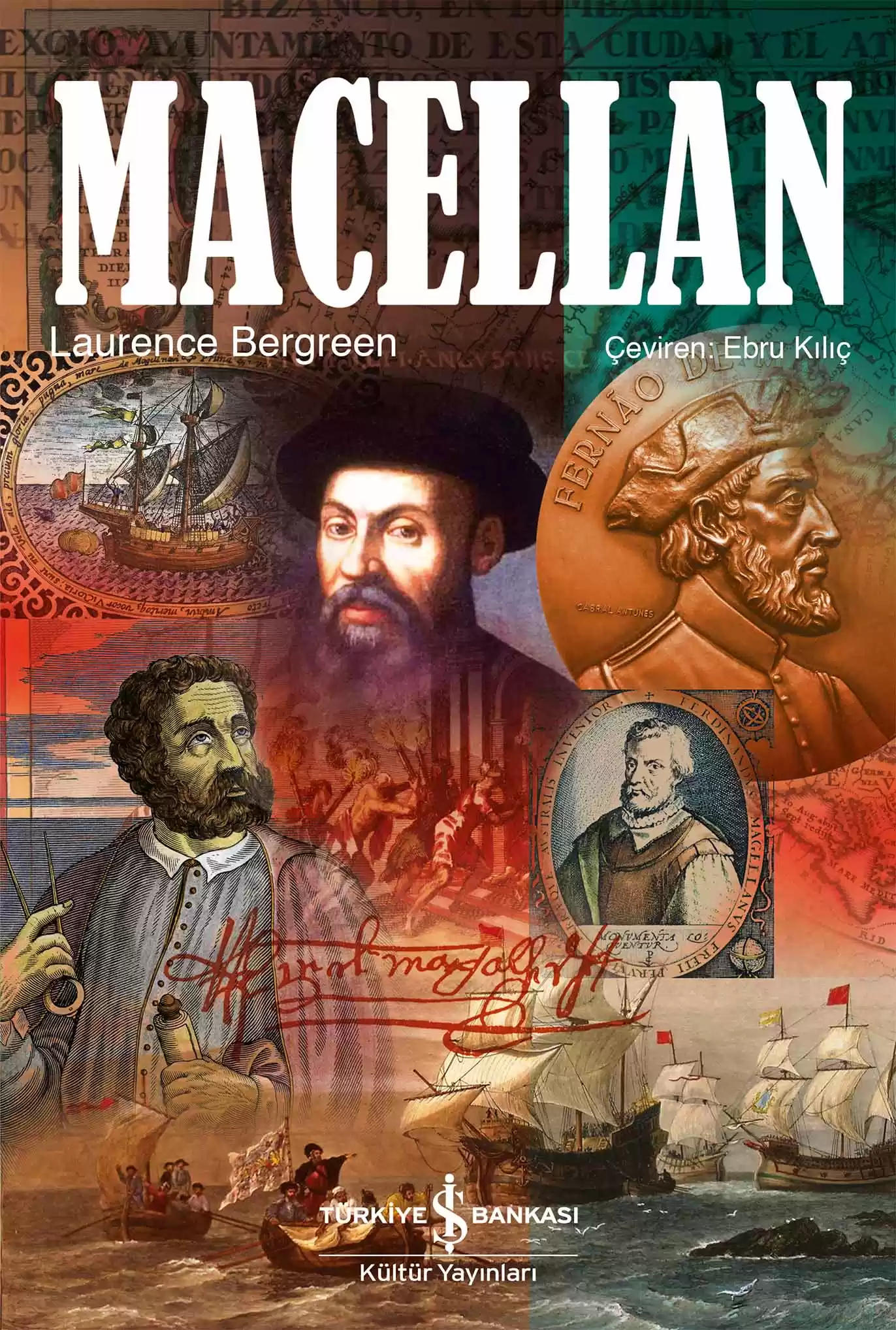 Macellan – Karton Kapak kapağı