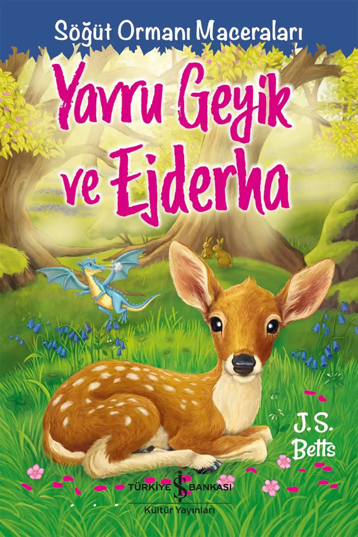 Yavru Geyik ve Ejderha – Söğüt Ormanı Maceraları kapağı