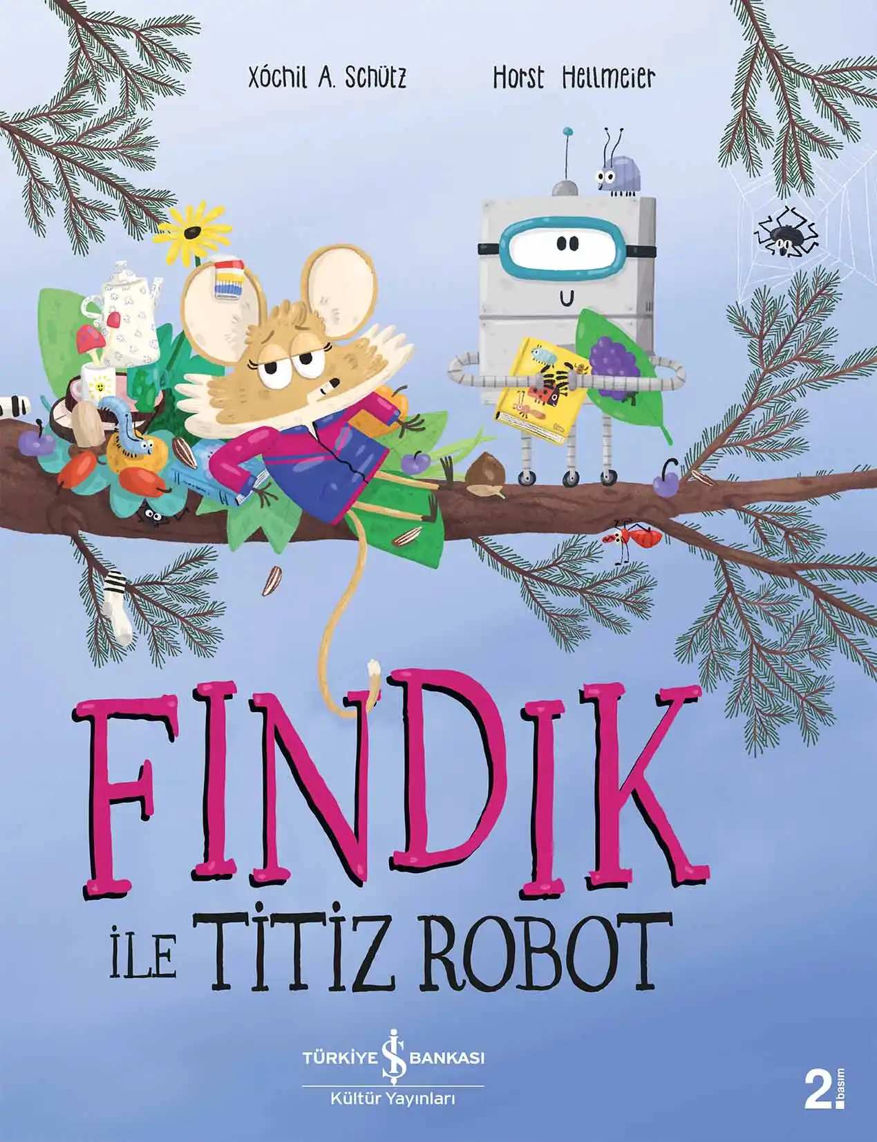 Fındık ile Titiz Robot kapağı