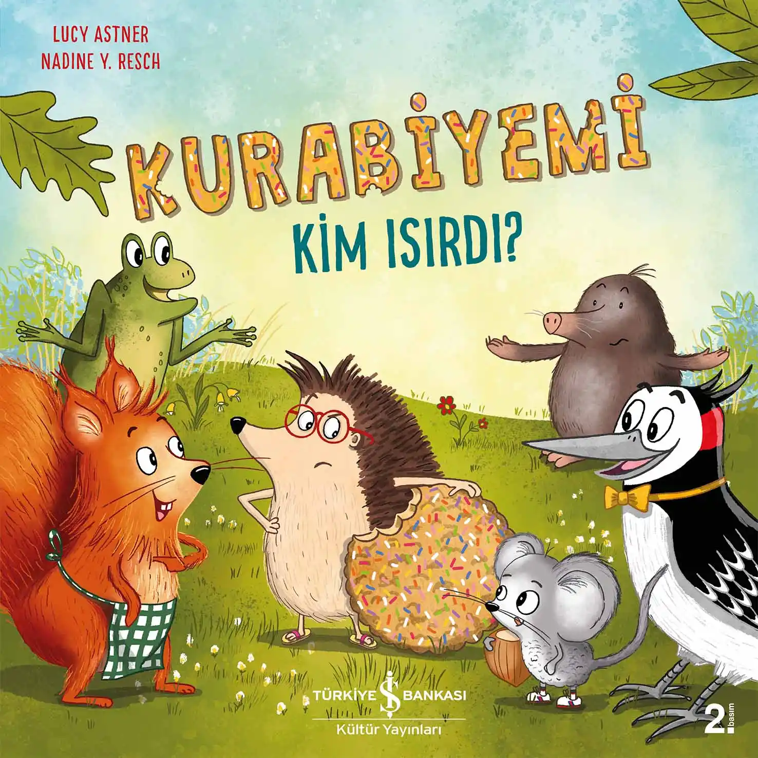 Kurabiyemi Kim Isırdı? kapağı
