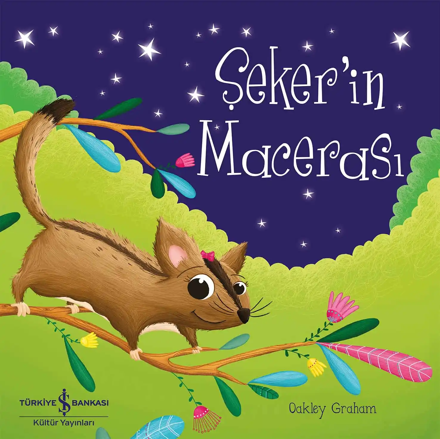 Şeker’in Macerası kapağı