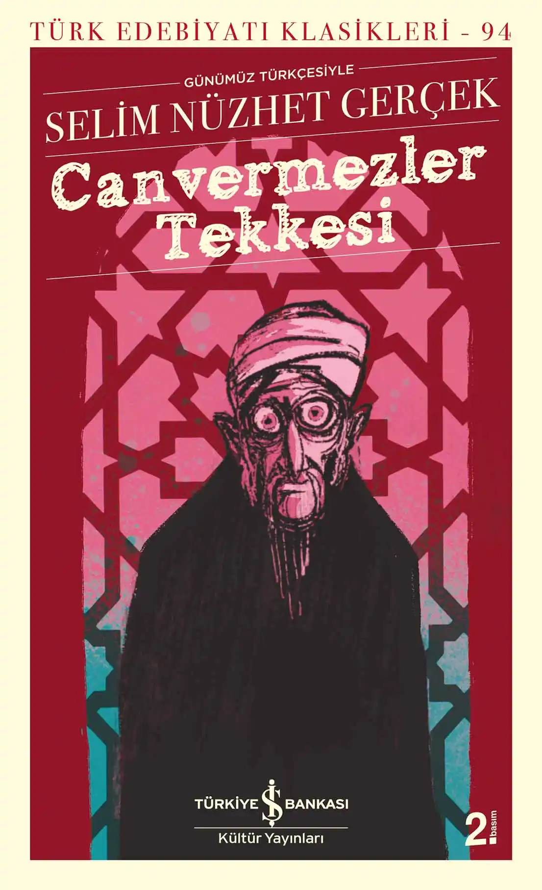 Canvermezler Tekkesi kapağı