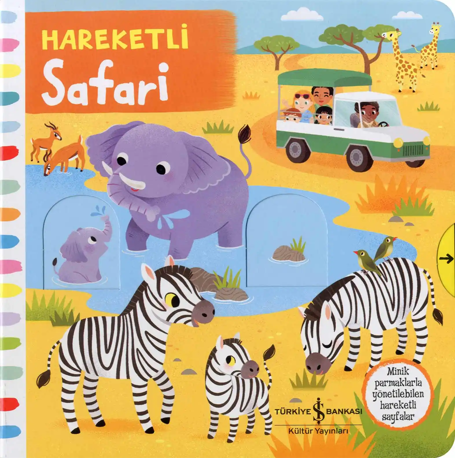 Hareketli Safari kapağı