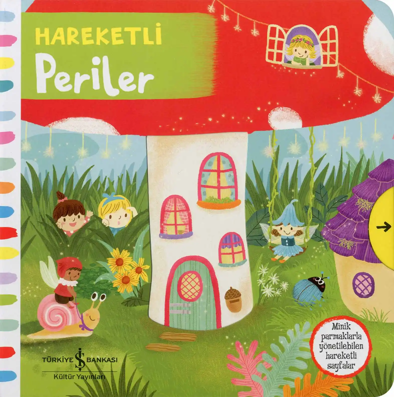 Hareketli Periler kapağı