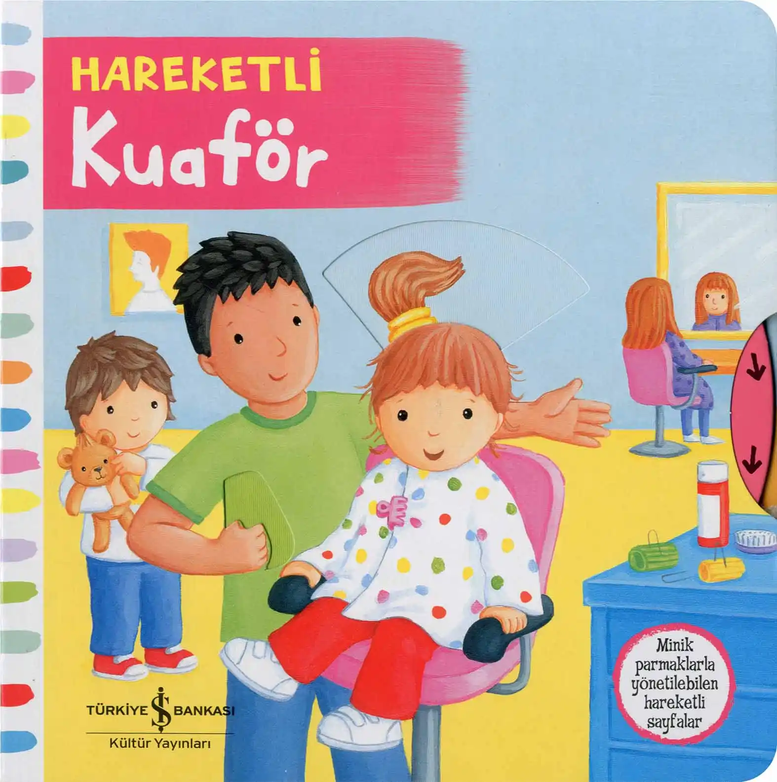 Hareketli Kuaför kapağı