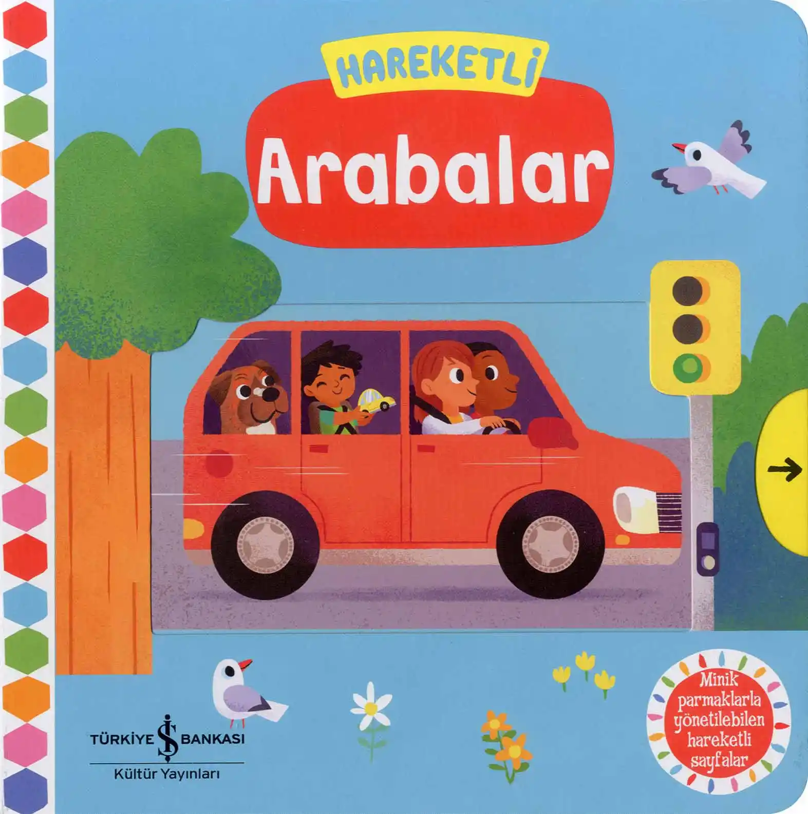 Hareketli Arabalar kapağı