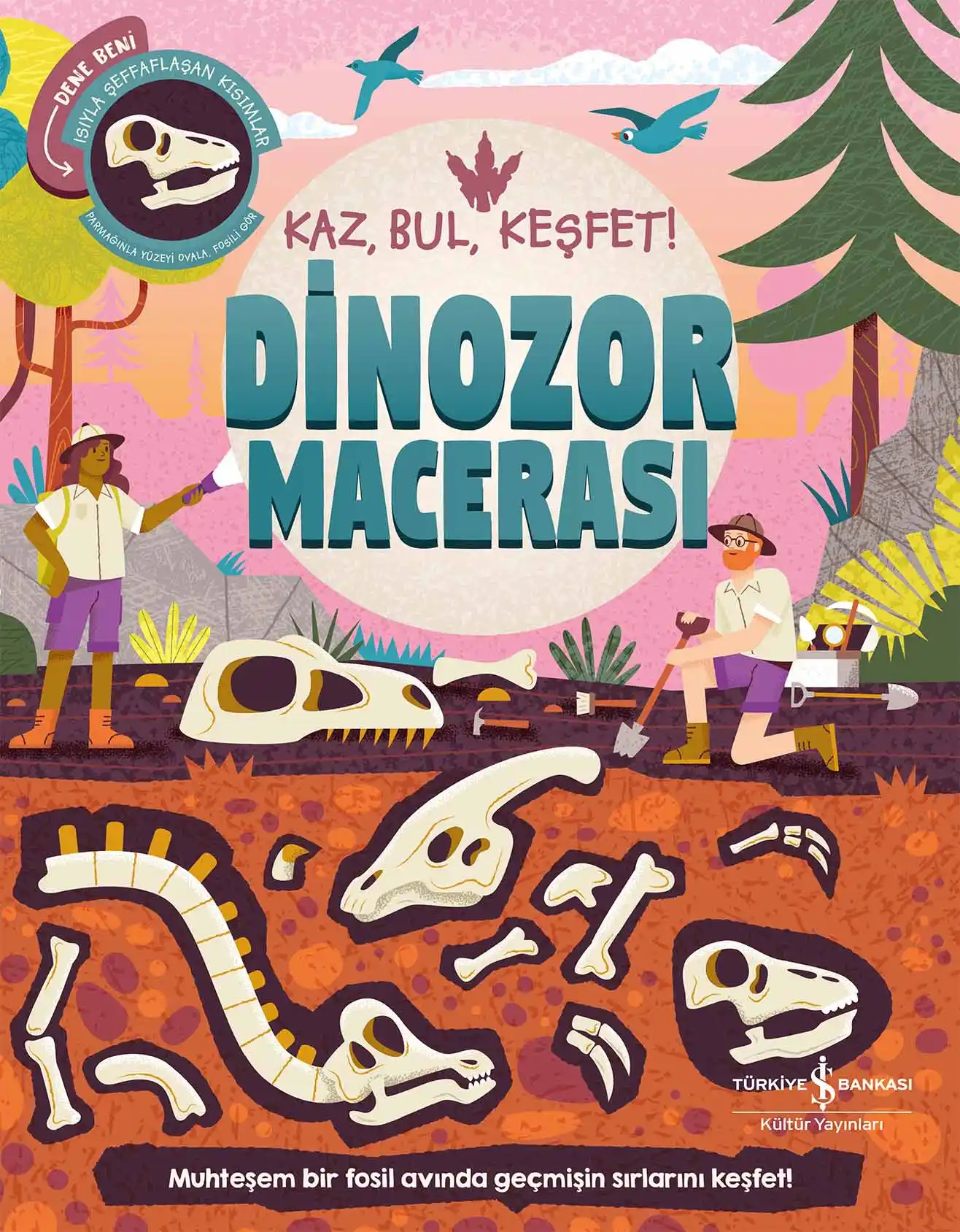 Dinozor Macerası – Kaz, Bul, Keşfet! kapağı