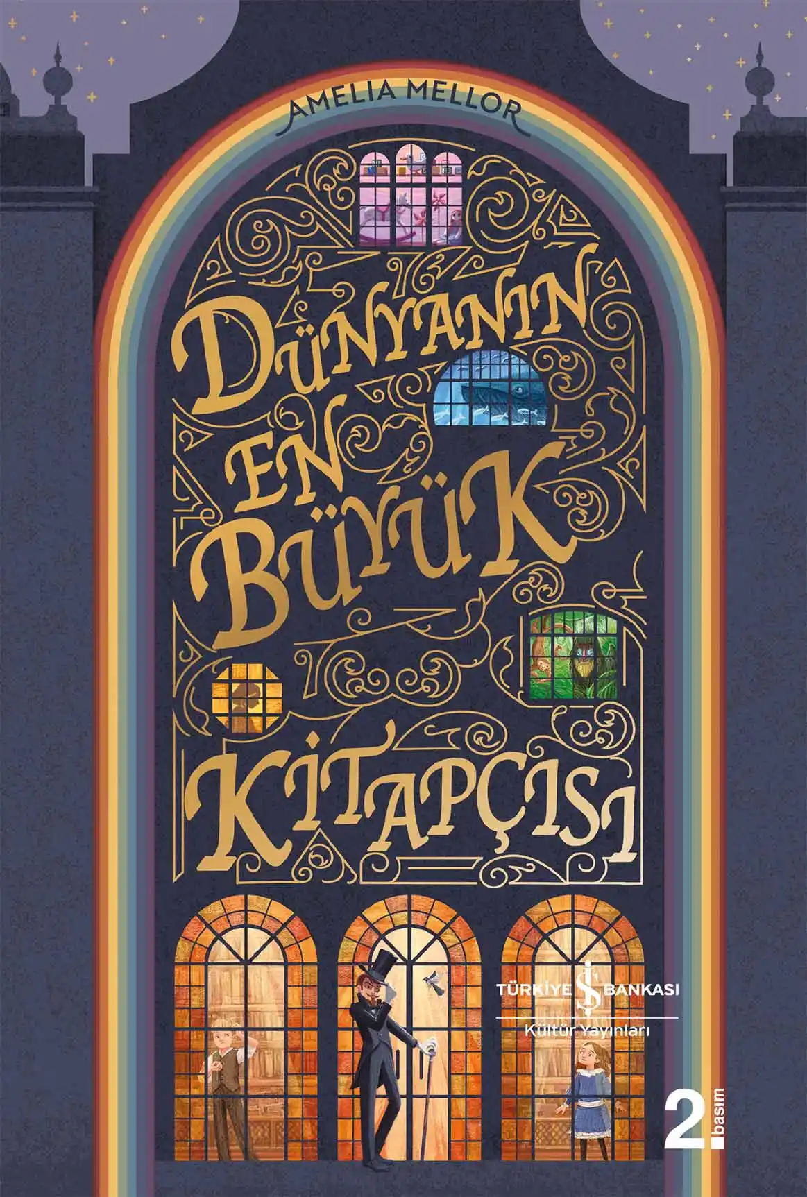 Dünyanın En Büyük Kitapçısı kapağı