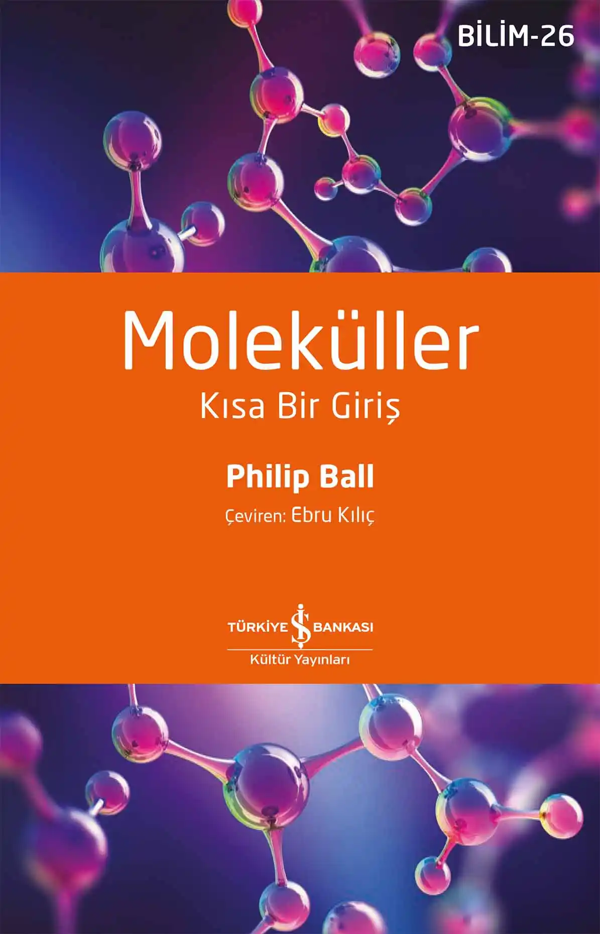 Moleküller – Kısa Bir Giriş kapağı