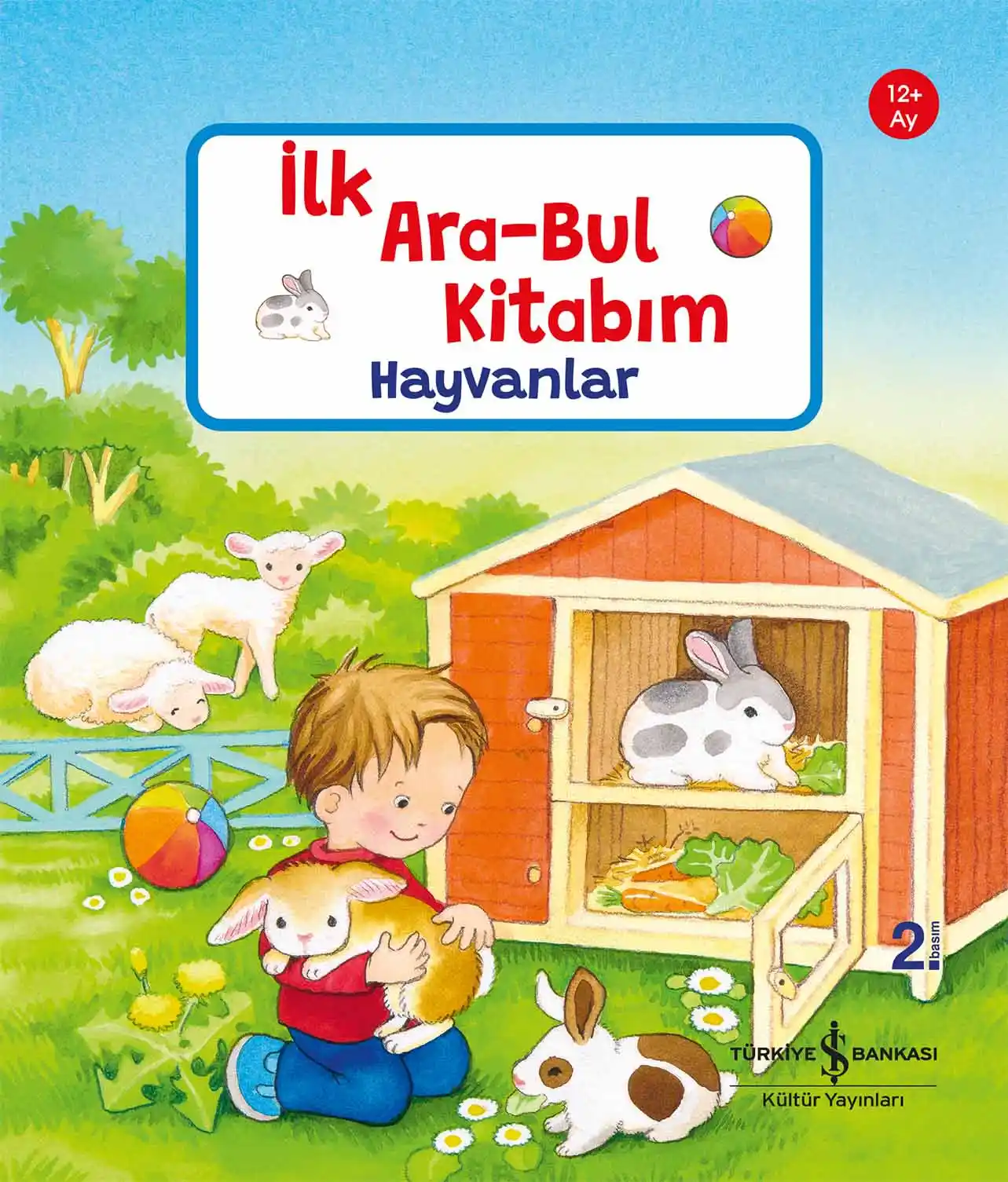 Hayvanlar – İlk Ara – Bul Kitabım kapağı