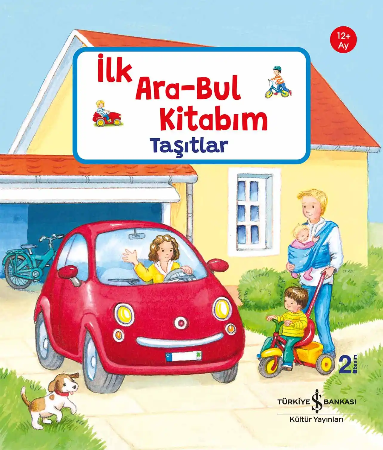 Taşıtlar – İlk Ara – Bul Kitabım kapağı