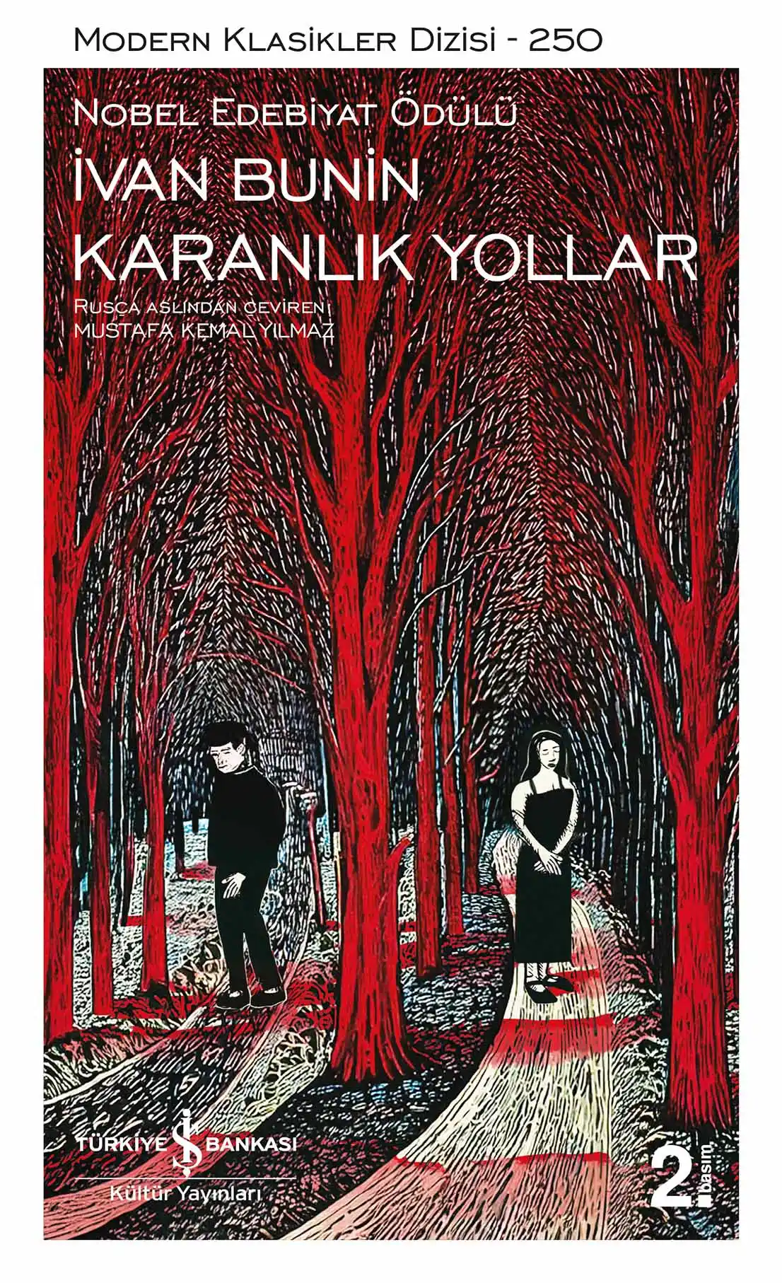 Karanlık Yollar kapağı