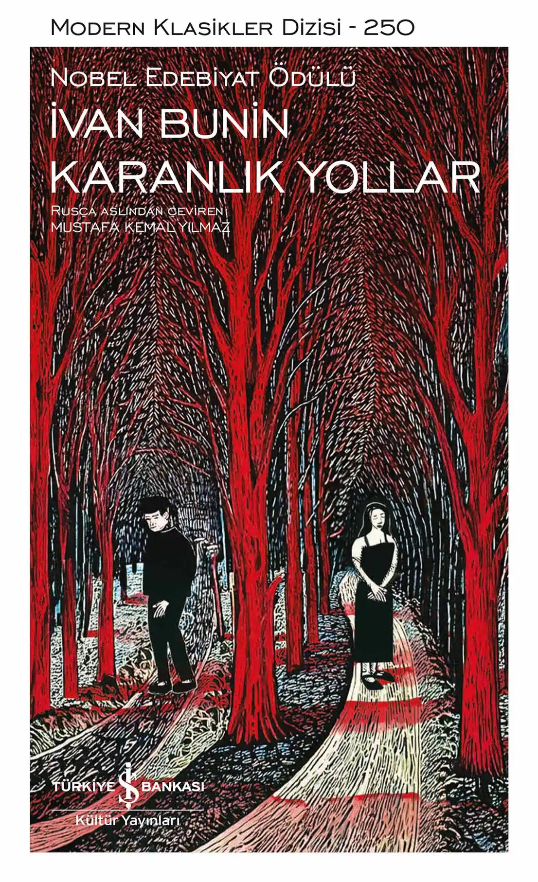 Karanlık Yollar – Sert Kapak kapağı