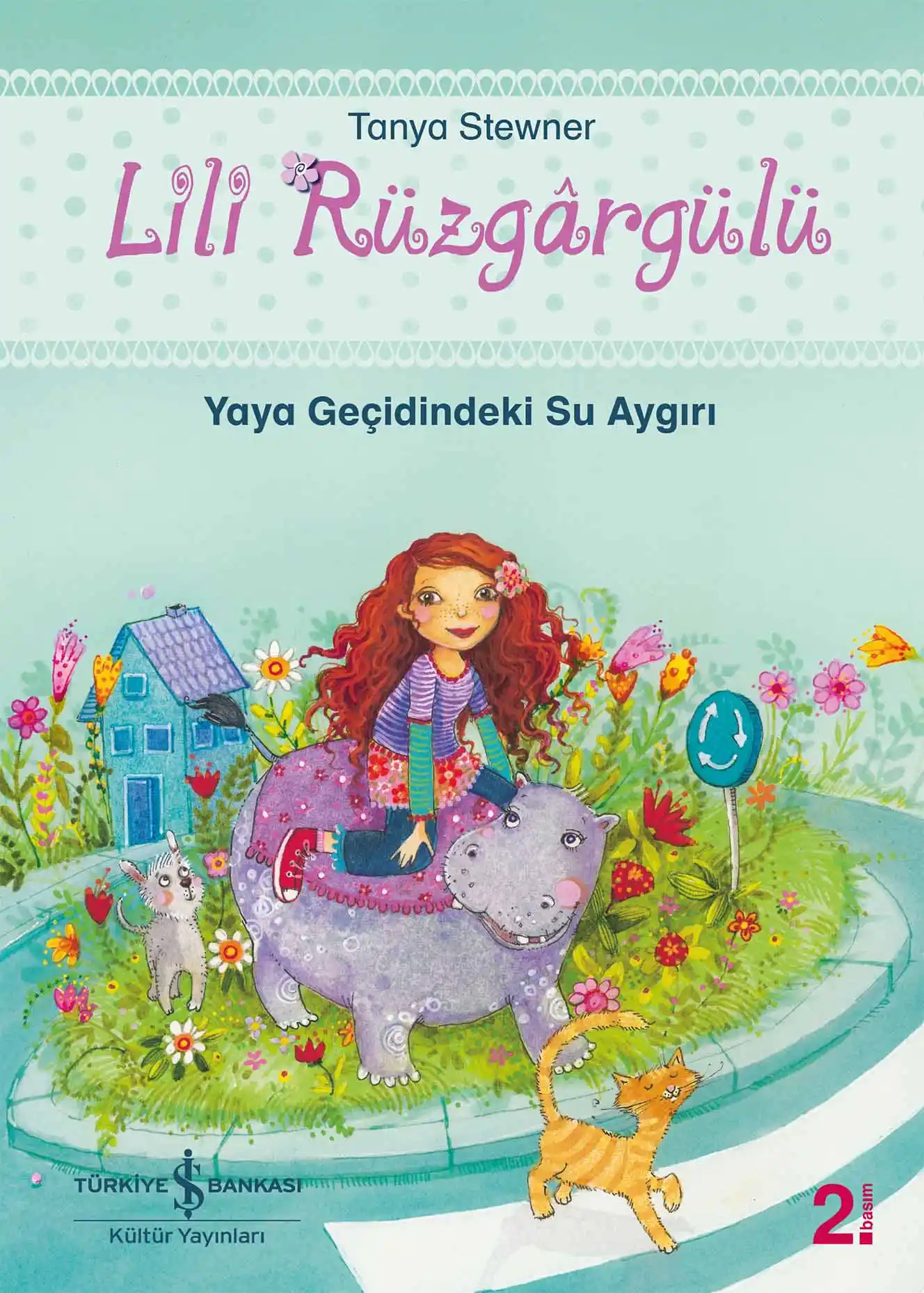 Lili Rüzgârgülü – Yaya Geçidindeki Su Aygırı kapağı
