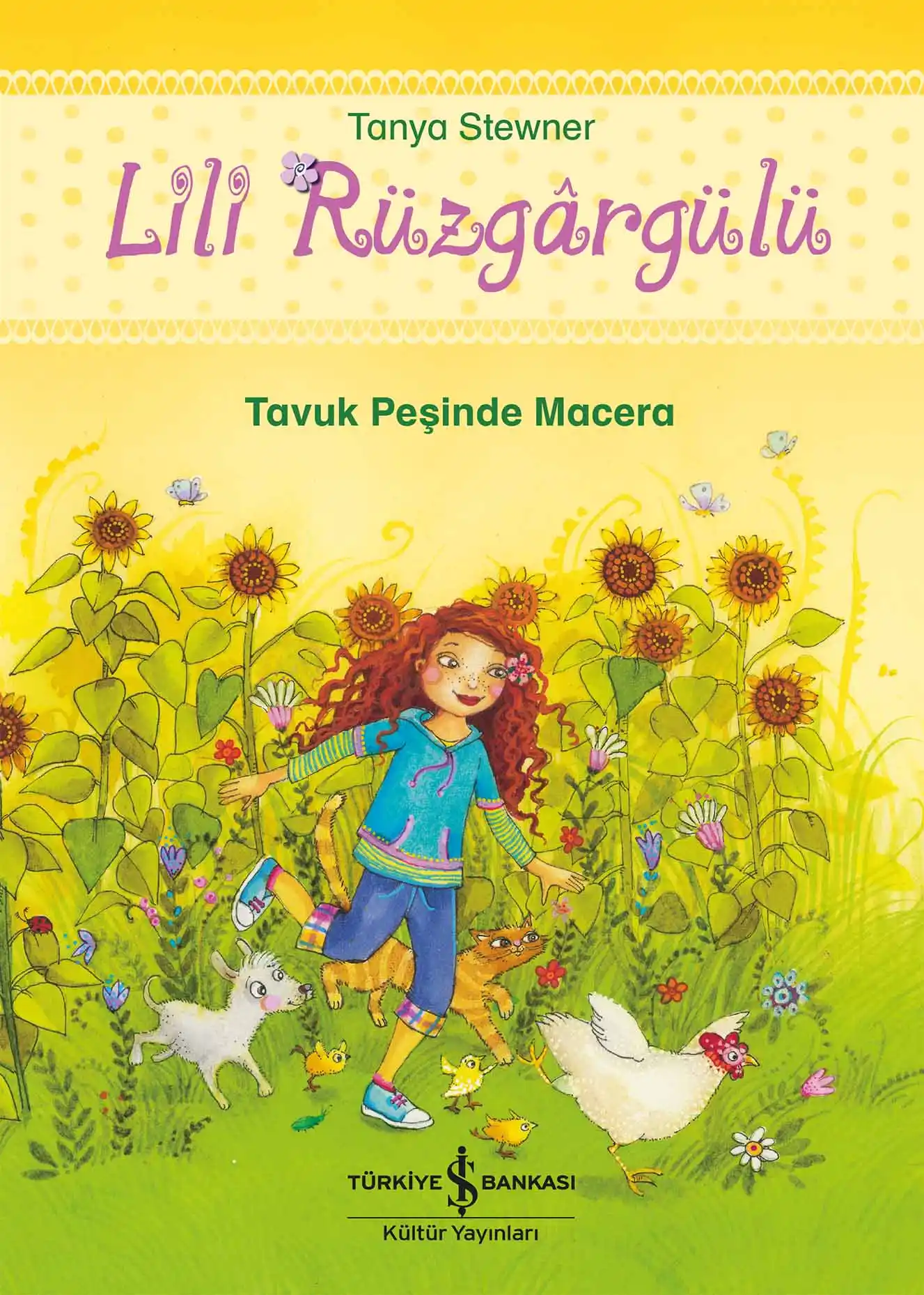 Lili Rüzgârgülü – Tavuk Peşinde Macera kapağı