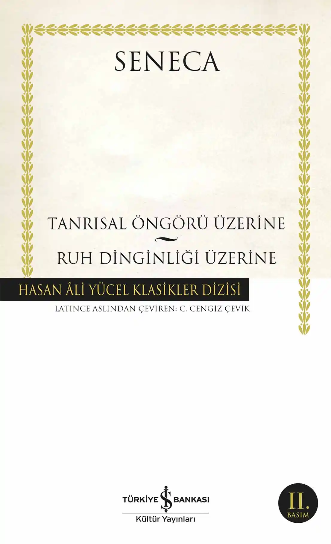 Tanrısal Öngörü Üzerine – Ruh Dinginliği Üzerine kapağı