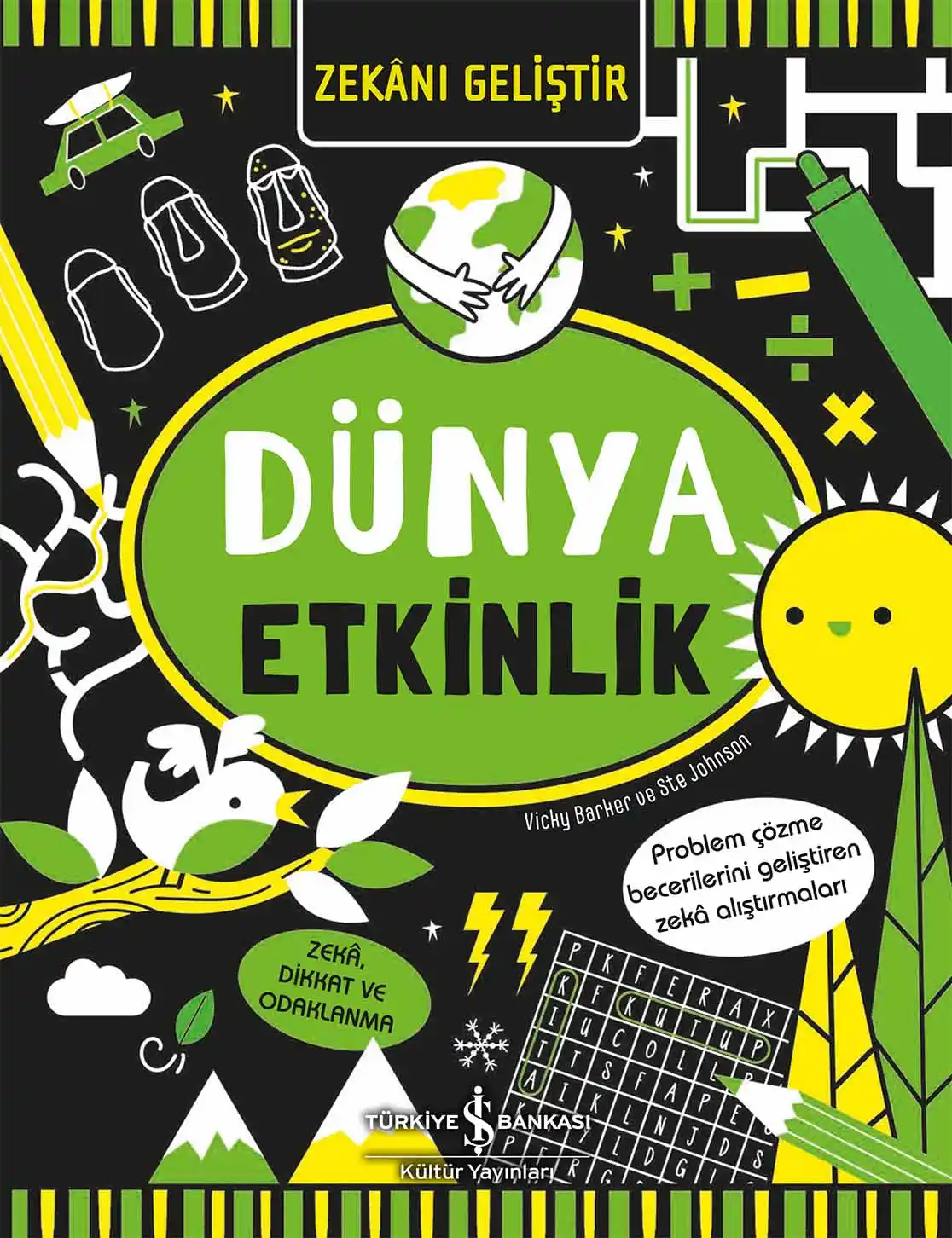 Zekânı Geliştir – Dünya Etkinlik kapağı