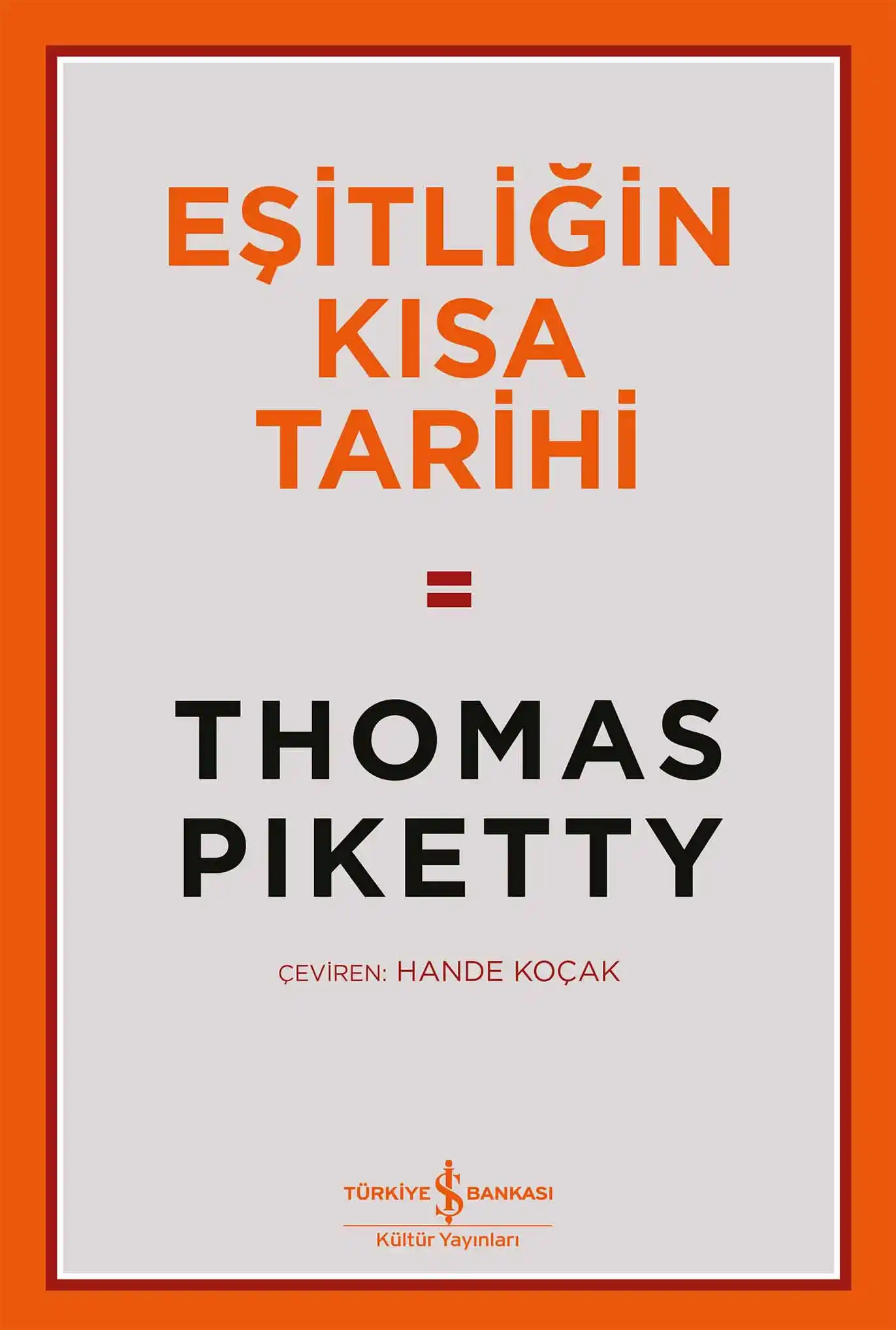 Eşitliğin Kısa Tarihi kapağı