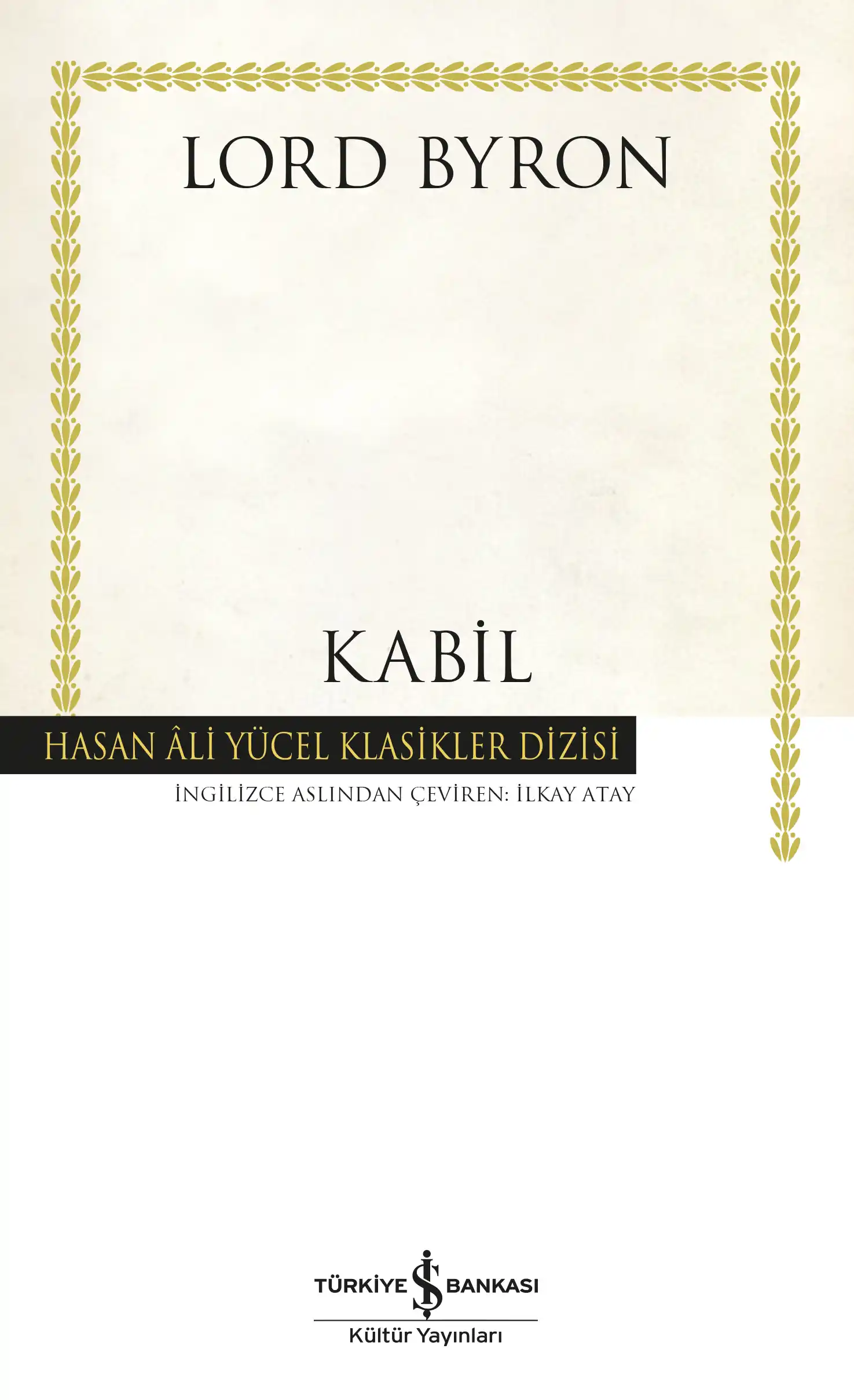 Kabil kapağı