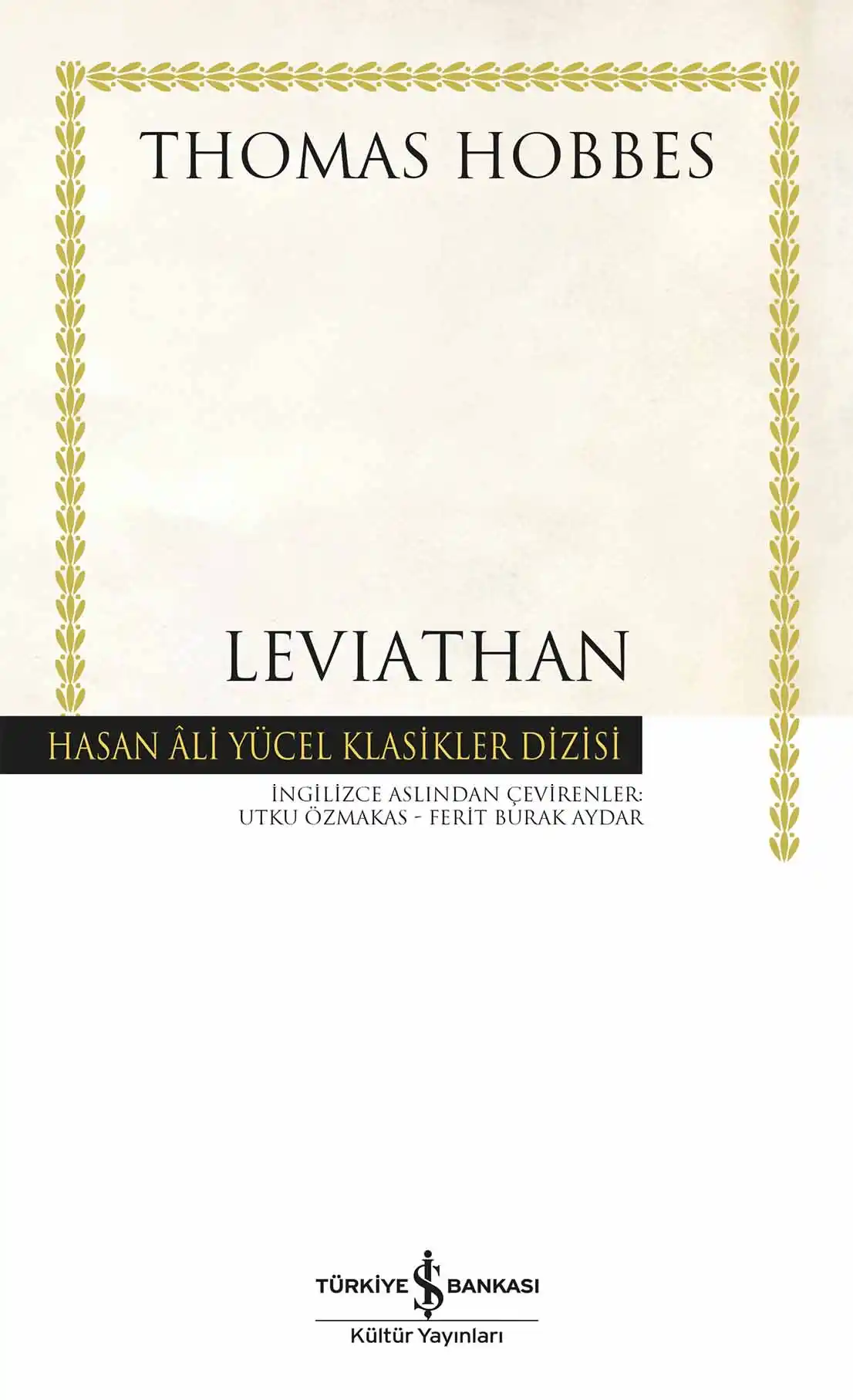 Leviathan – Ciltli kapağı