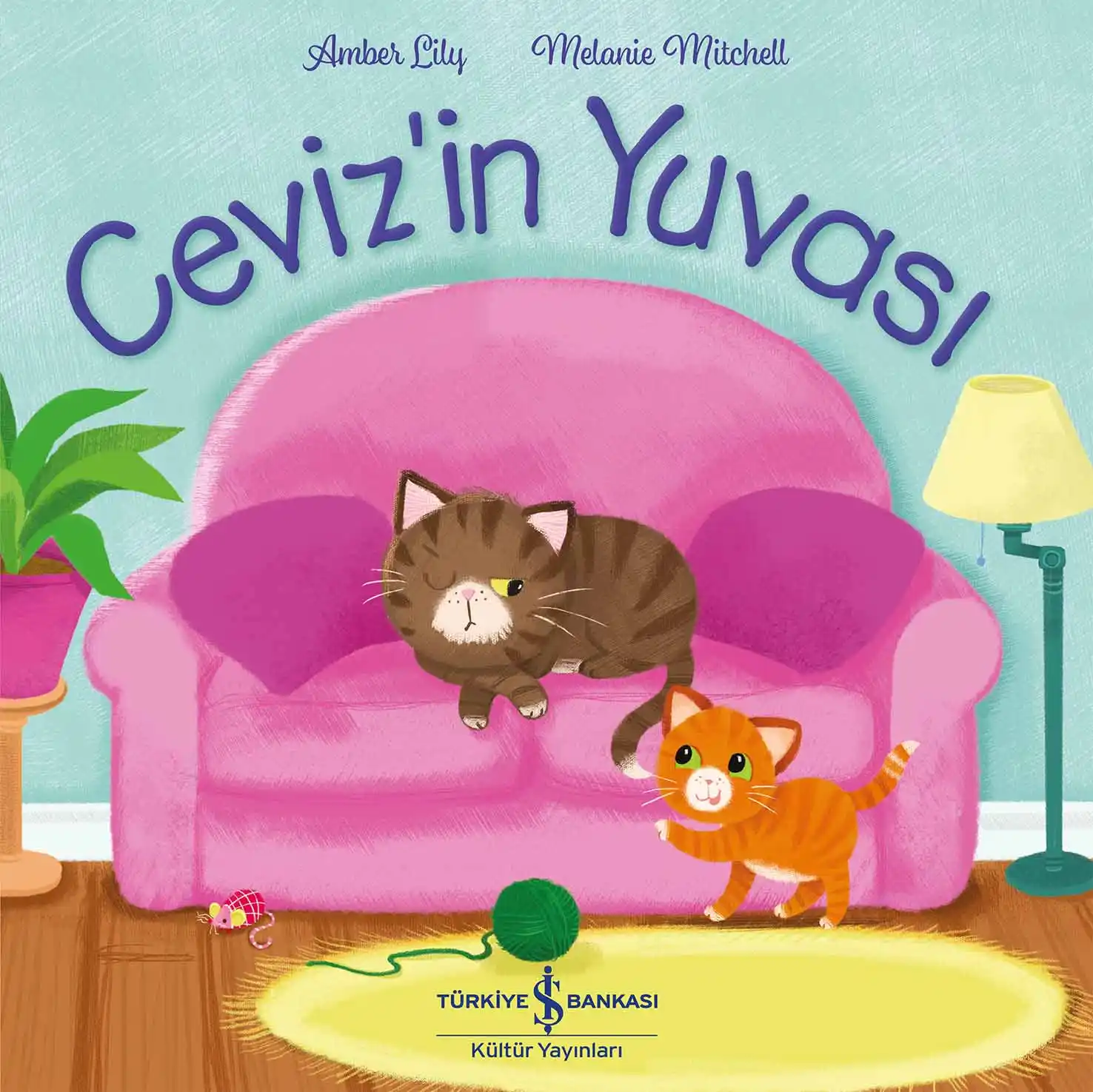 Ceviz’in Yuvası kapağı