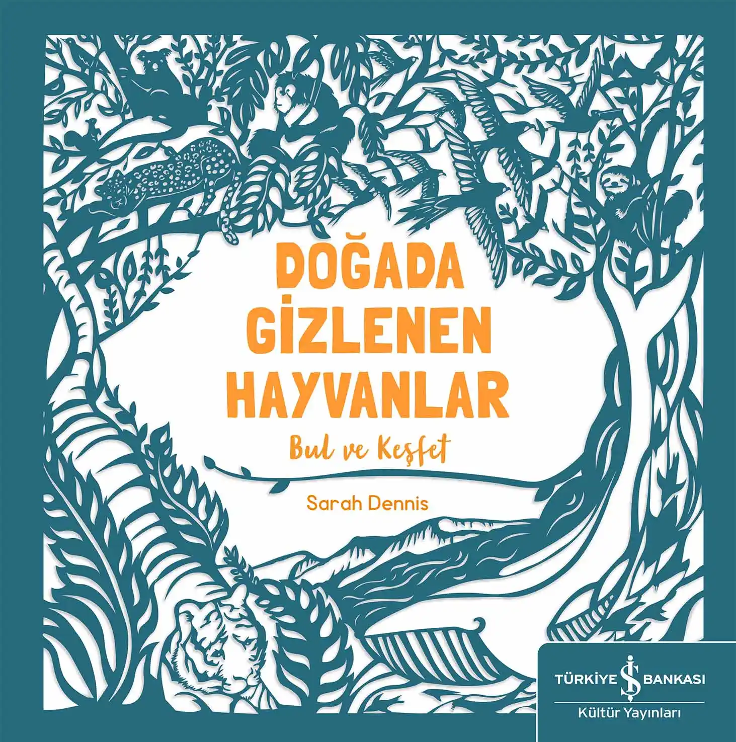Doğada Gizlenen Hayvanlar – Bul ve Keşfet kapağı
