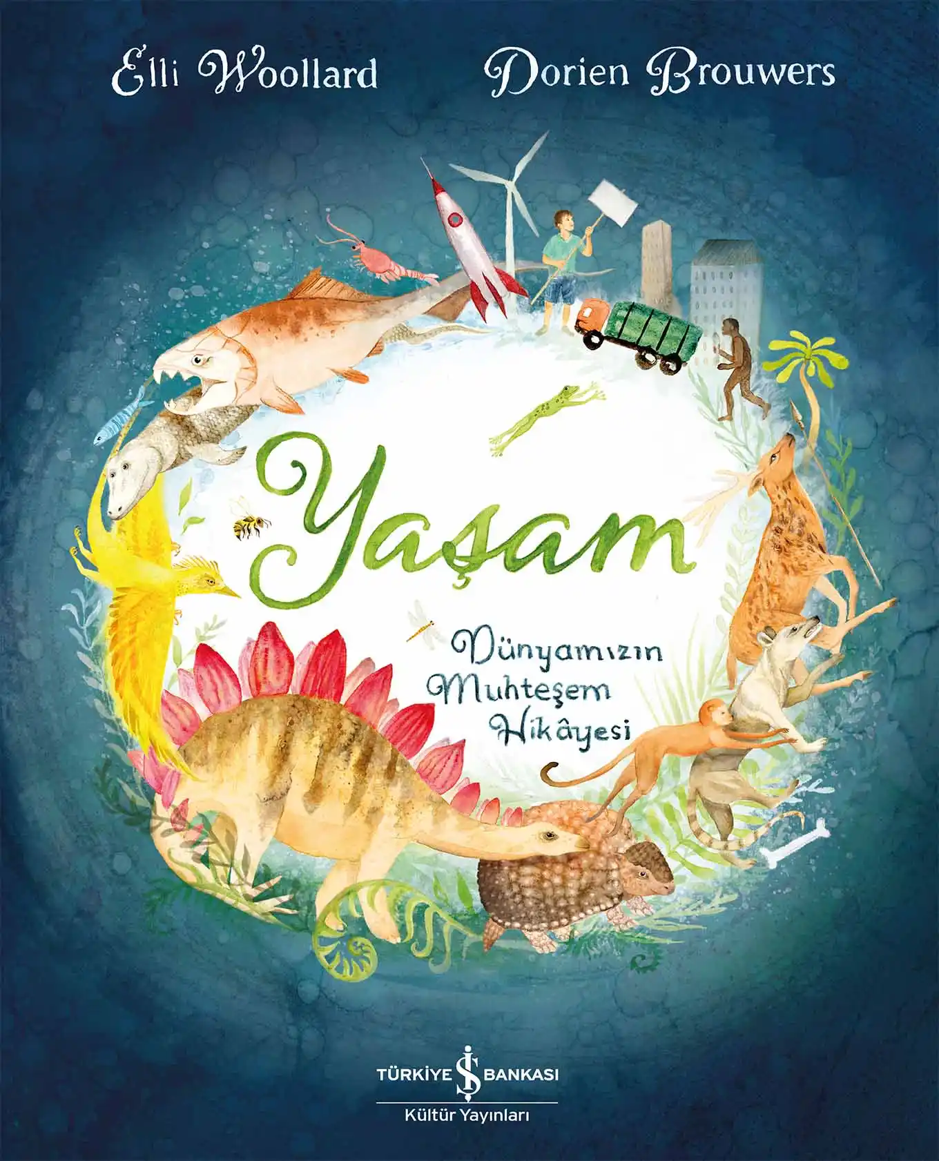 Yaşam – Dünyamızın Muhteşem Hikâyesi kapağı