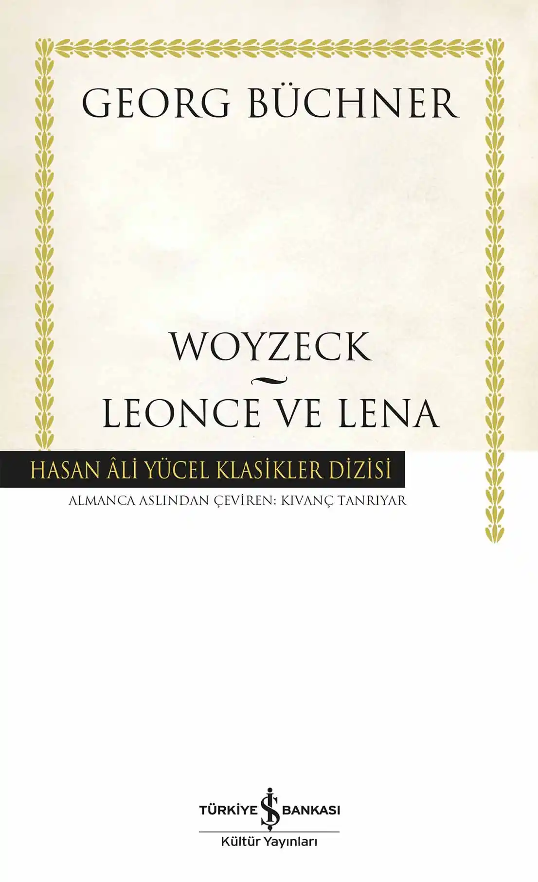 Woyzeck – Leonce ve Lena – Ciltli kapağı