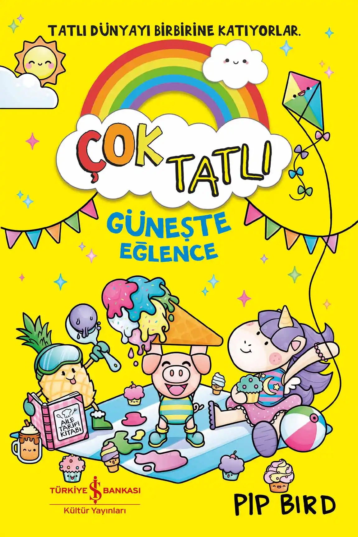 Çok Tatlı – Güneşte Eğlence kapağı
