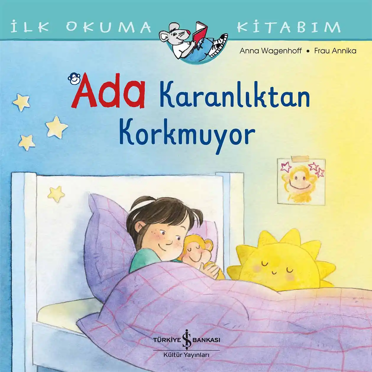 Ada Karanlıktan Korkmuyor – İlk Okuma Kitabım kapağı