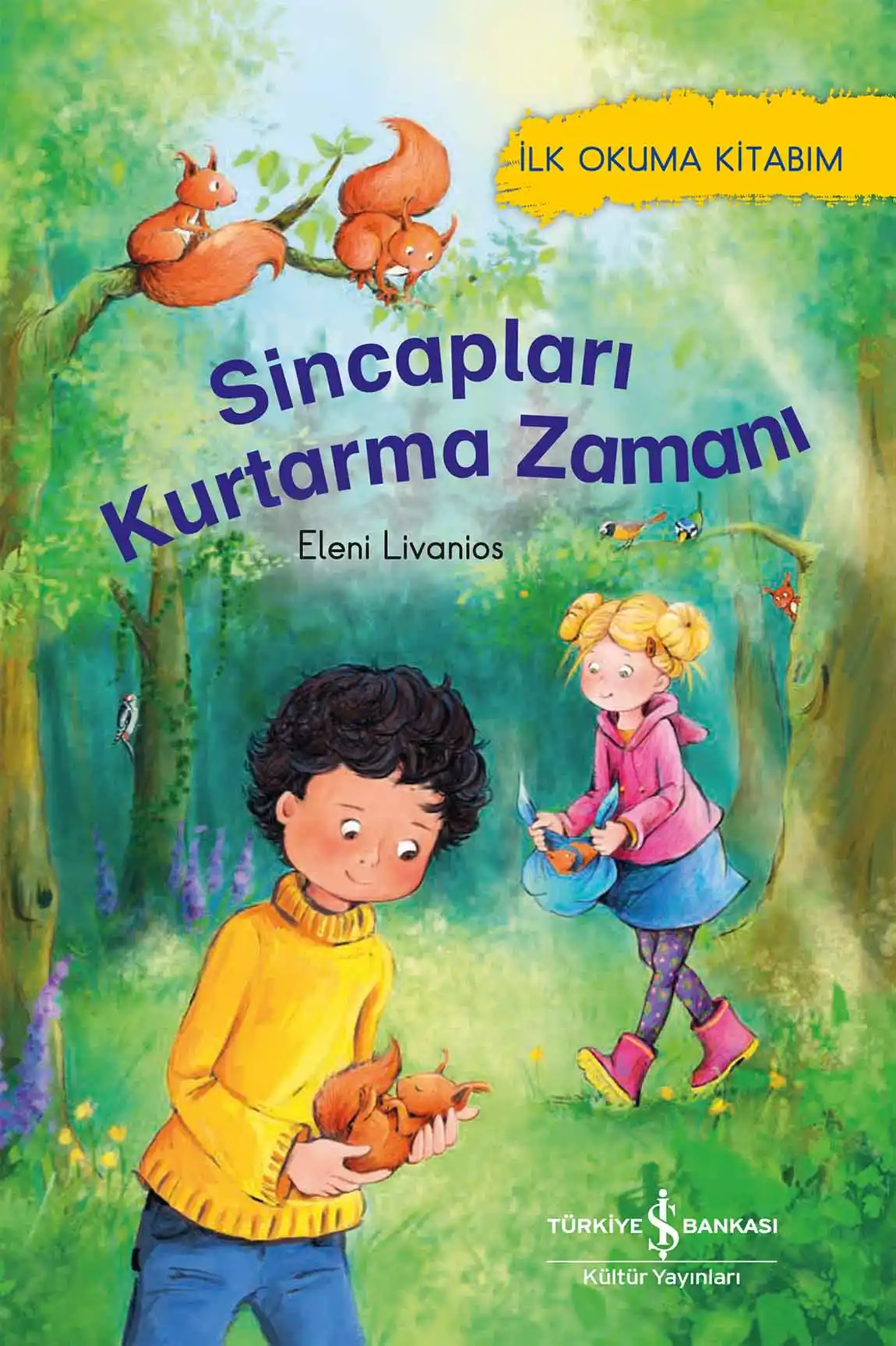 Sincapları Kurtarma Zamanı – İlk Okuma Kitabım kapağı