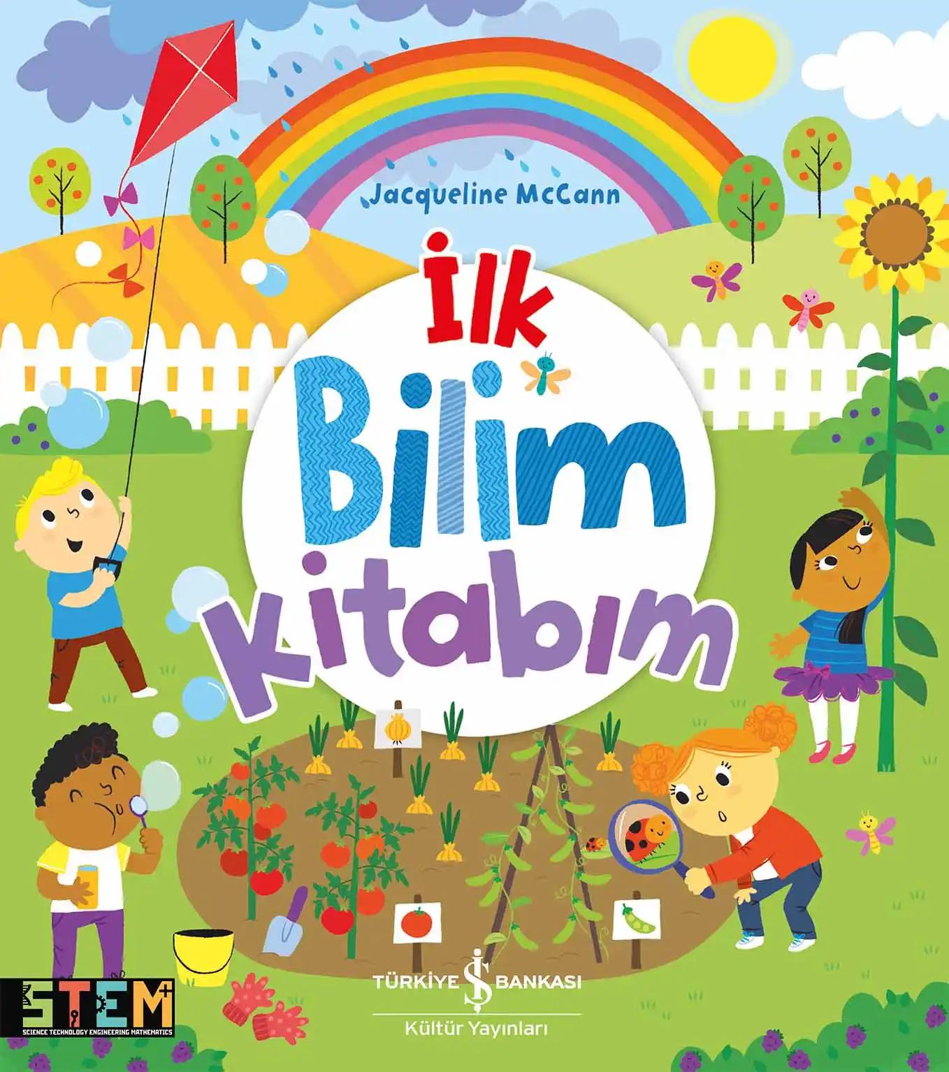 İlk Bilim Kitabım kapağı