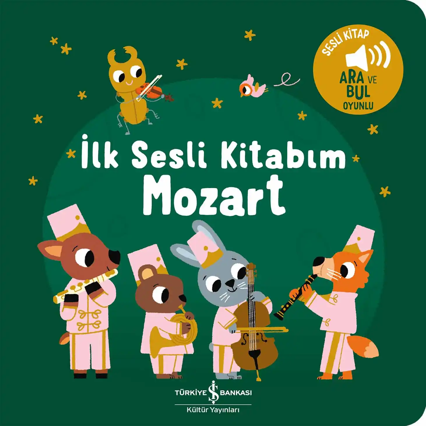 Mozart – İlk Sesli Kitabım kapağı
