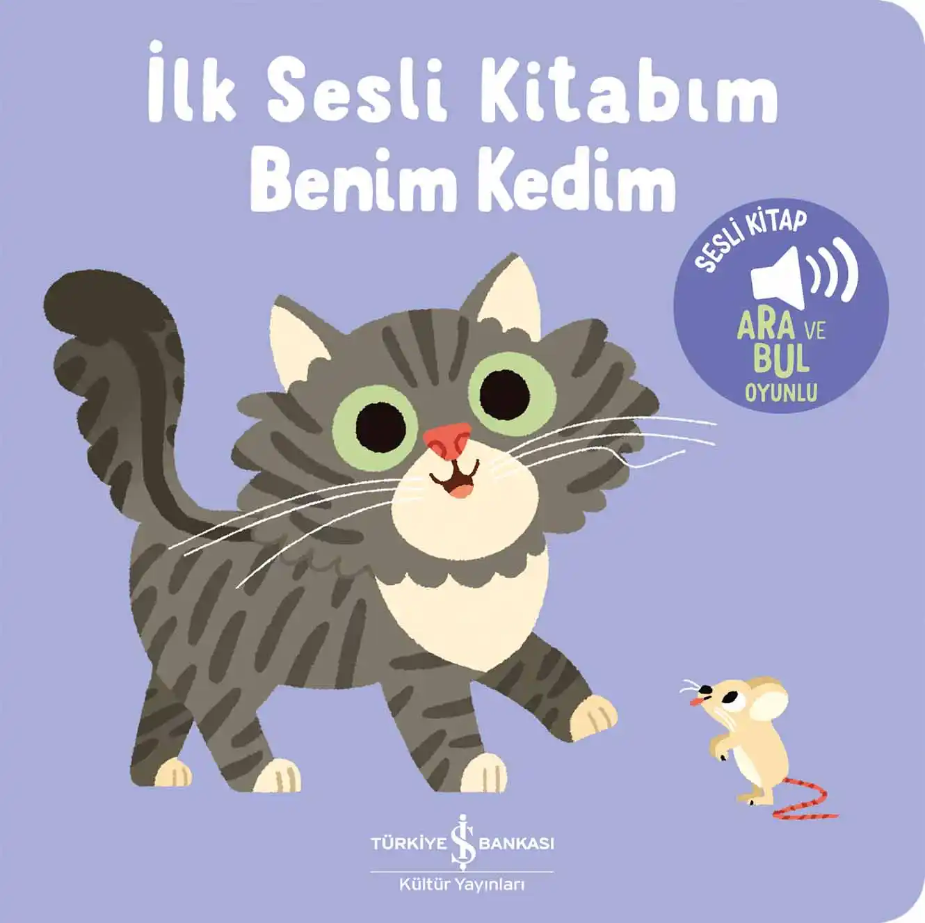 Benim Kedim – İlk Sesli Kitabım kapağı