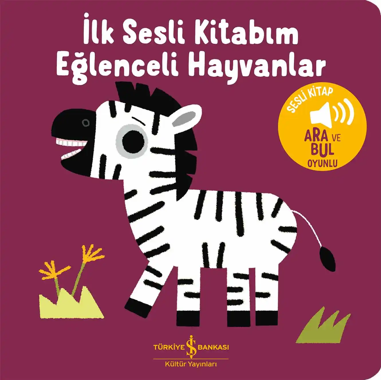 Eğlenceli Hayvanlar – İlk Sesli Kitabım kapağı