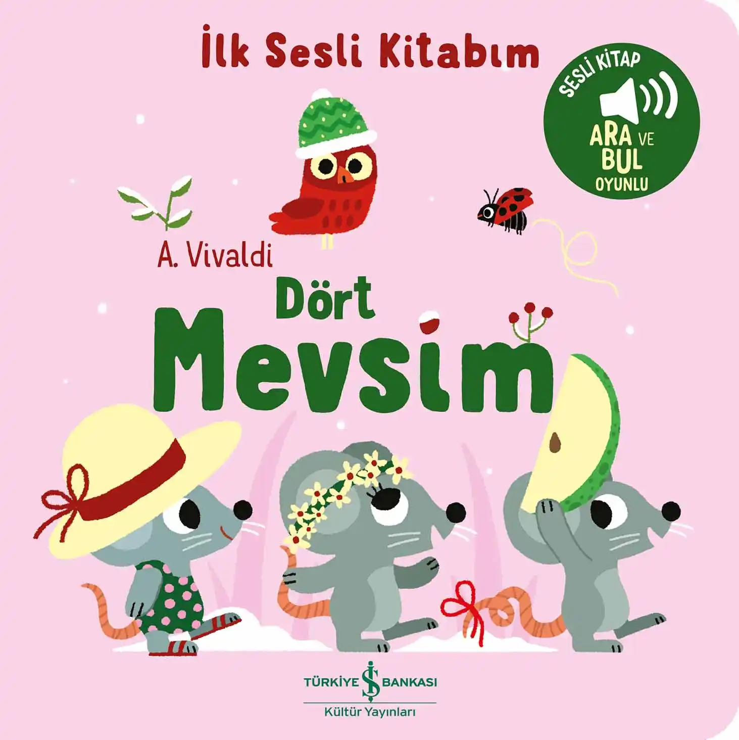 Dört Mevsim – İlk Sesli Kitabım kapağı