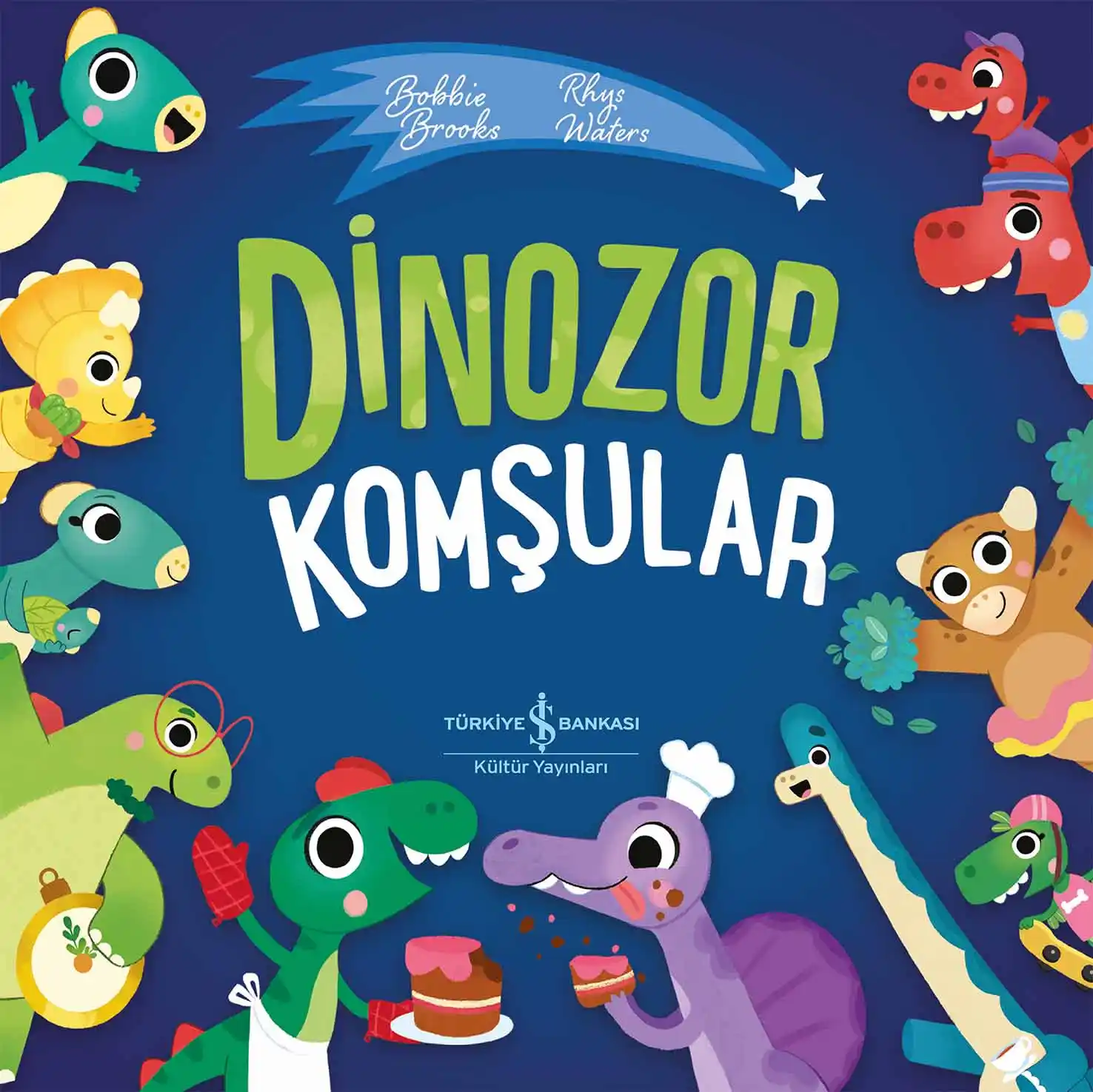 Dinozor Komşular kapağı