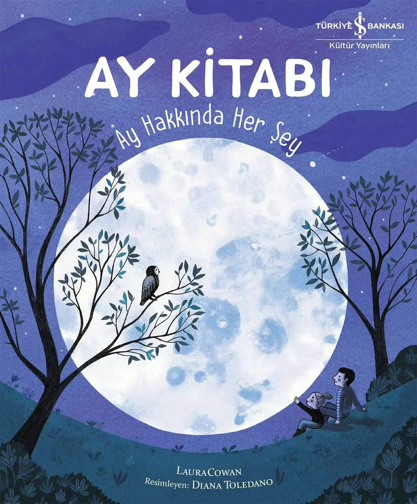 Ay Kitabı – Ay Hakkında Her Şey kapağı