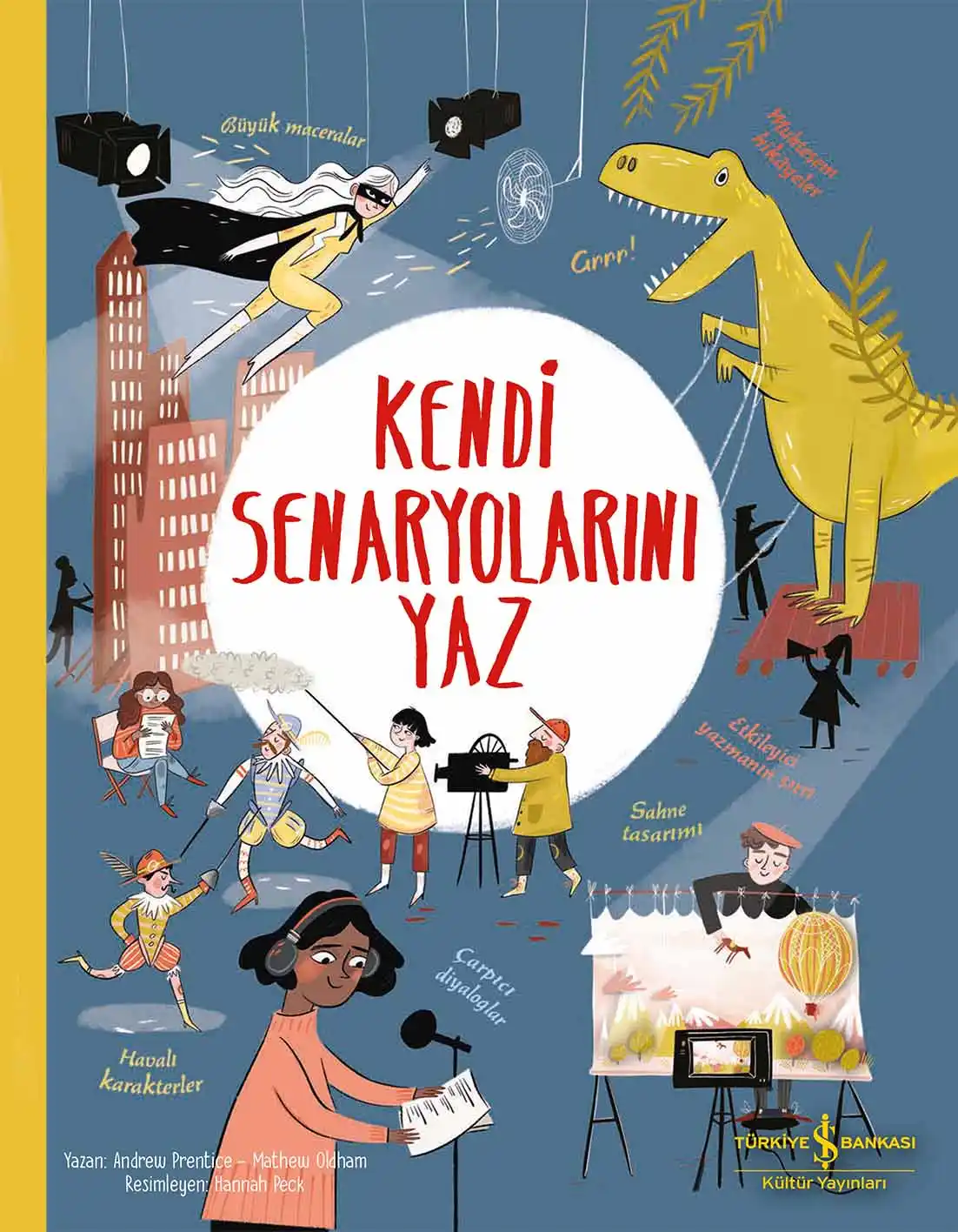 Kendi Senaryolarını Yaz kapağı